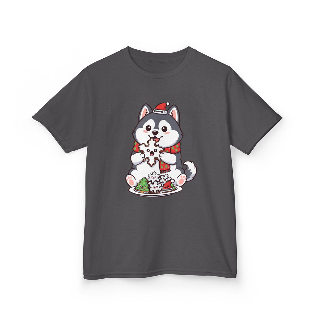 Koda eating Sugar cookies Kids Heavy Cotton™ Tee