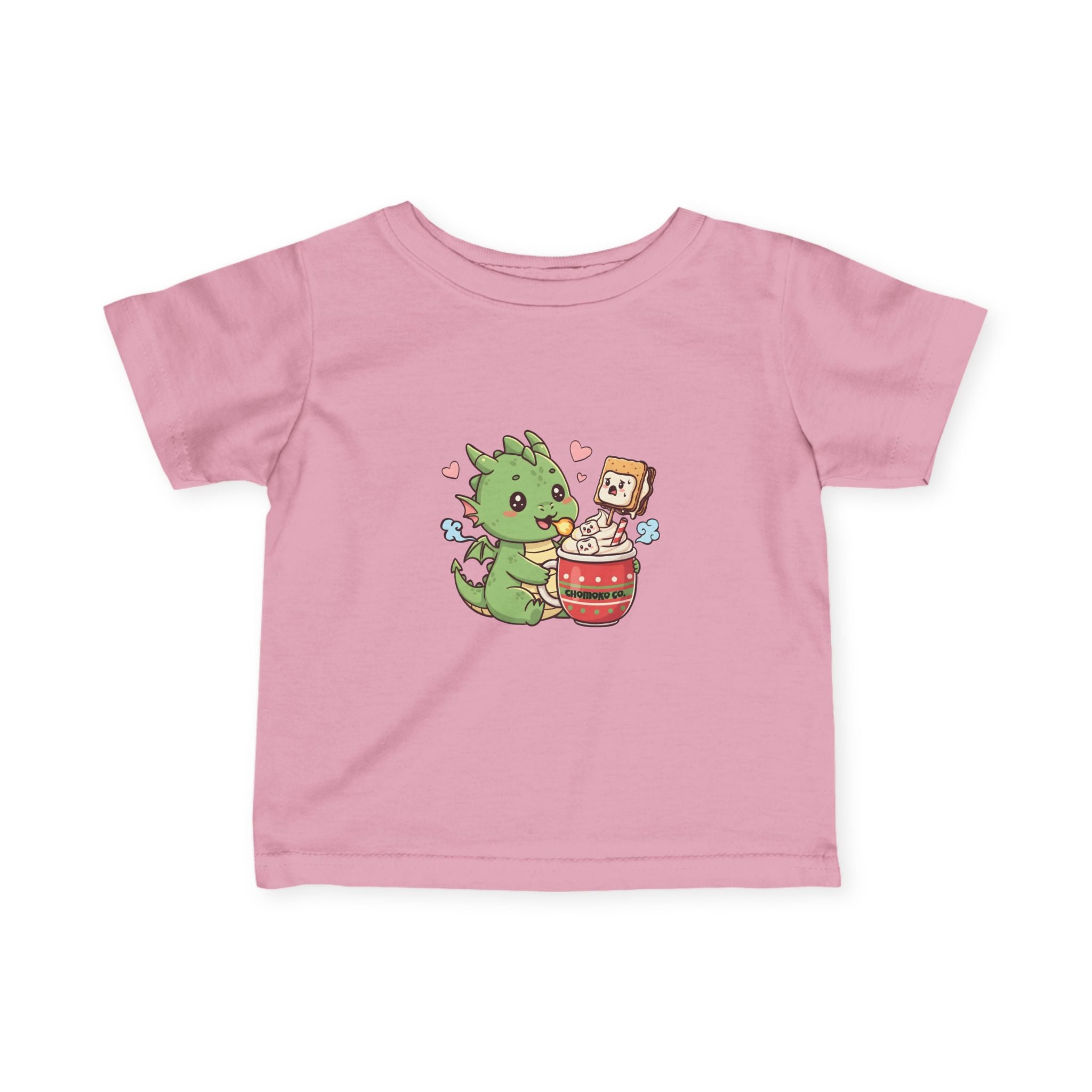 Rinzu with Smores Hot chocolate Infant Fine Jersey Tee