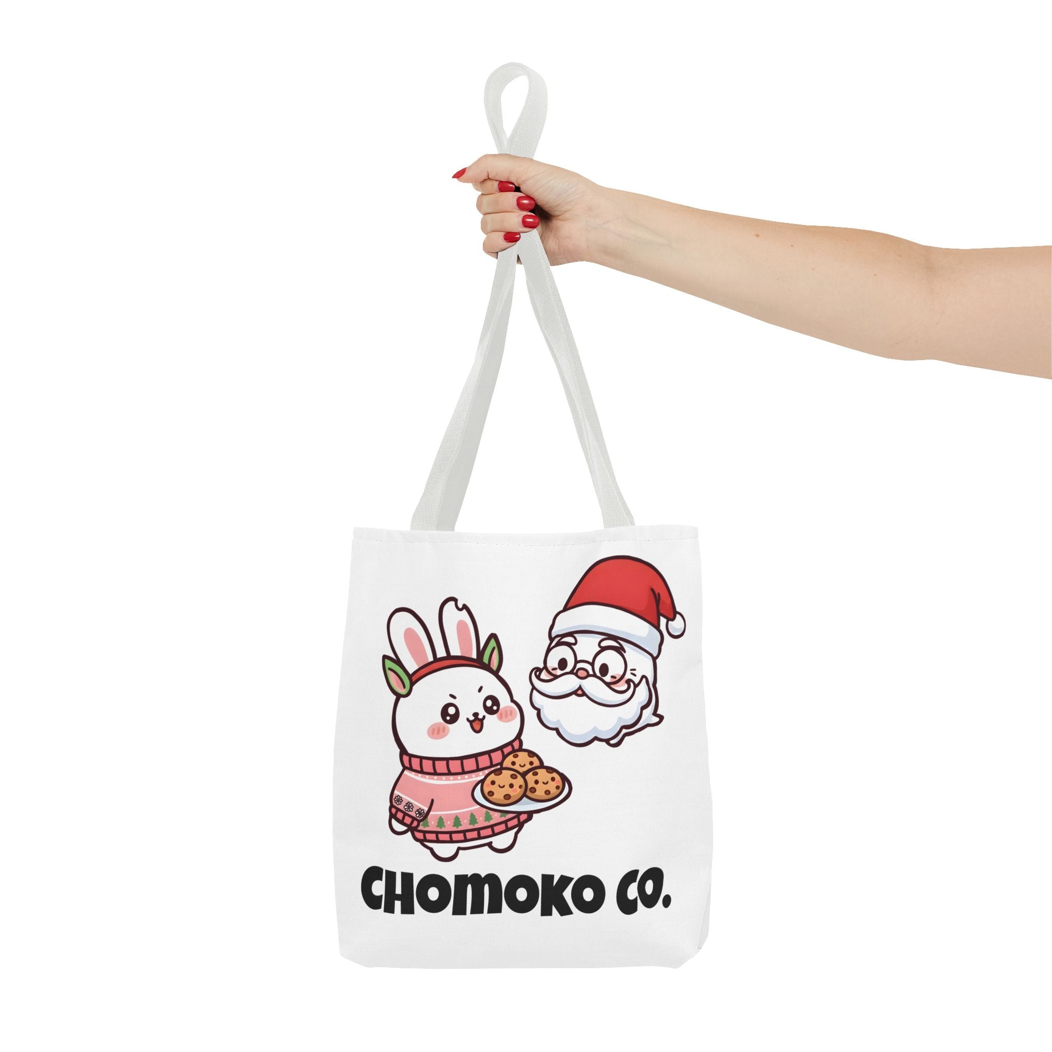 Chomoko and santa Oji Tote Bag