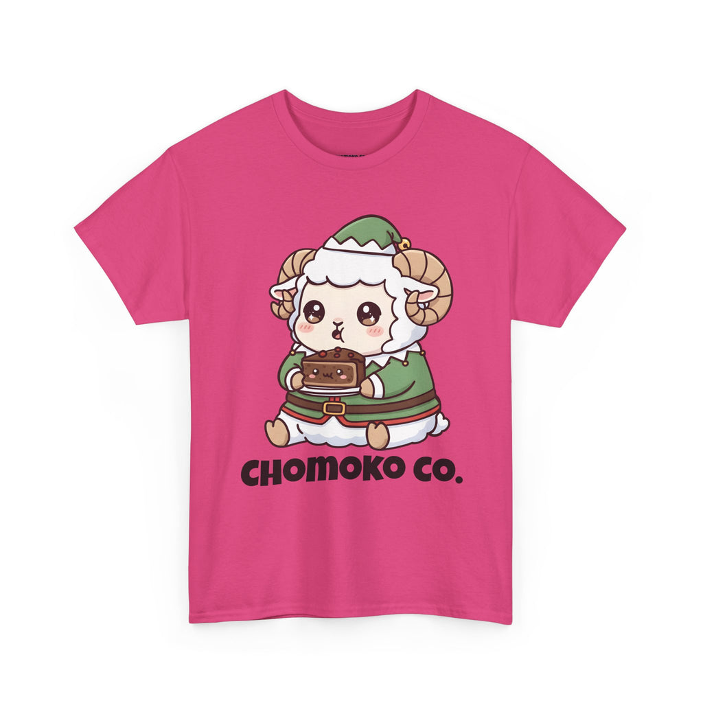 Bashi in an elf costume Sharing Tee | Christmas Cute Holiday Shirt
