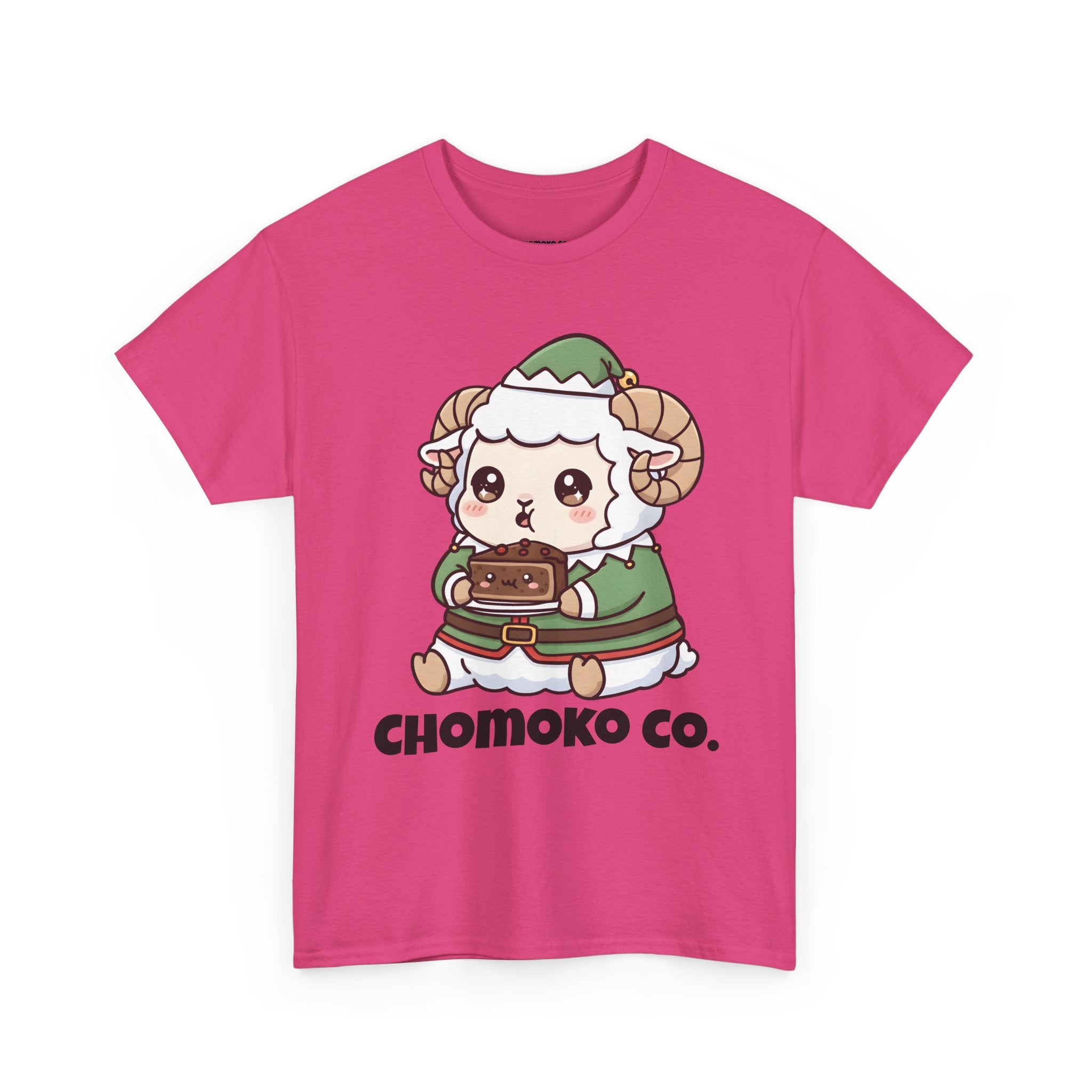 Bashi in an elf costume Sharing Tee | Christmas Cute Holiday Shirt