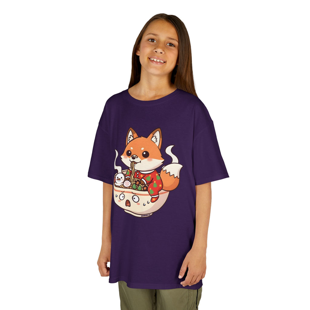 Sumi in Christmas pajamas Kids Heavy Cotton™ Tee