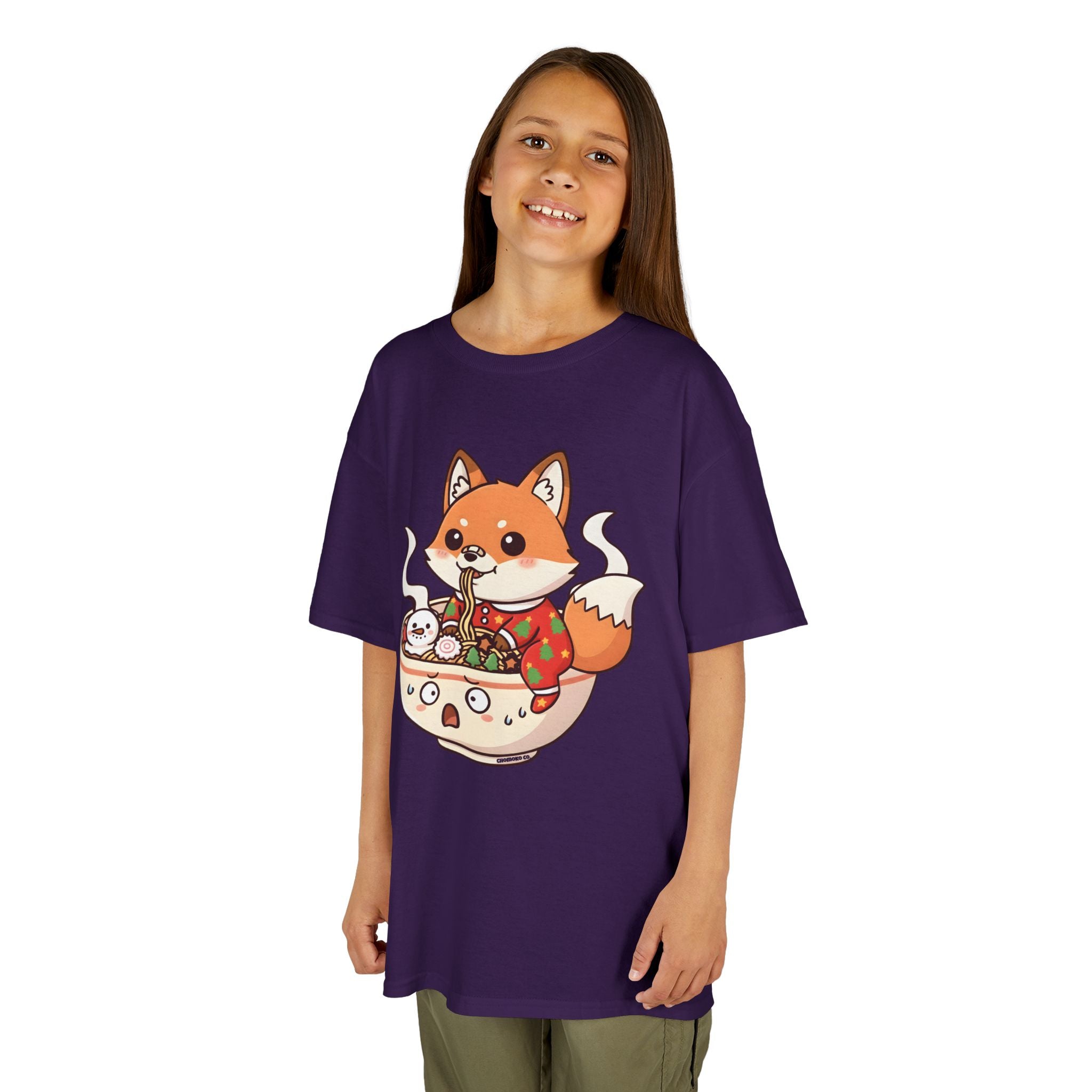 Sumi in Christmas pajamas Kids Heavy Cotton™ Tee