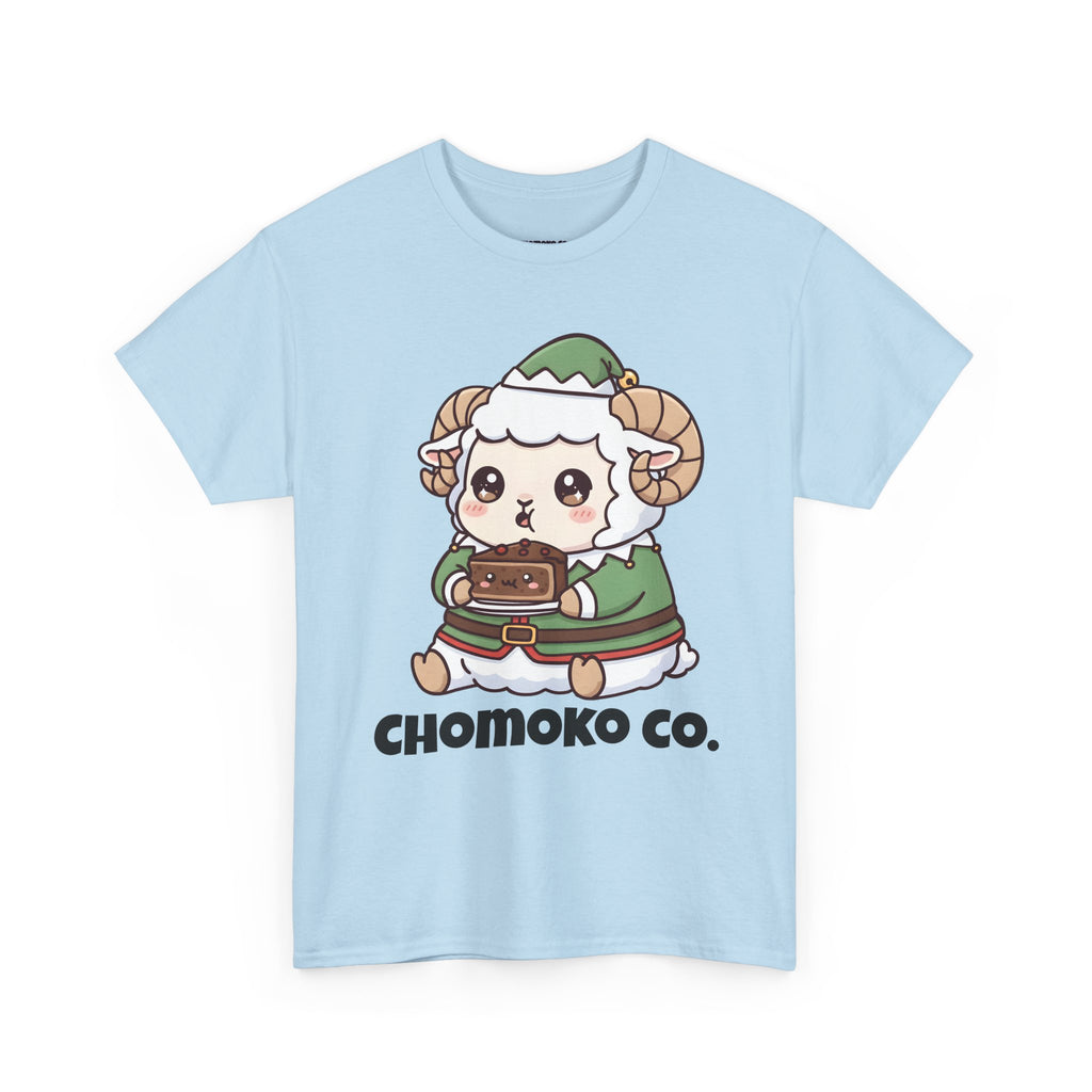 Bashi in an elf costume Sharing Tee | Christmas Cute Holiday Shirt