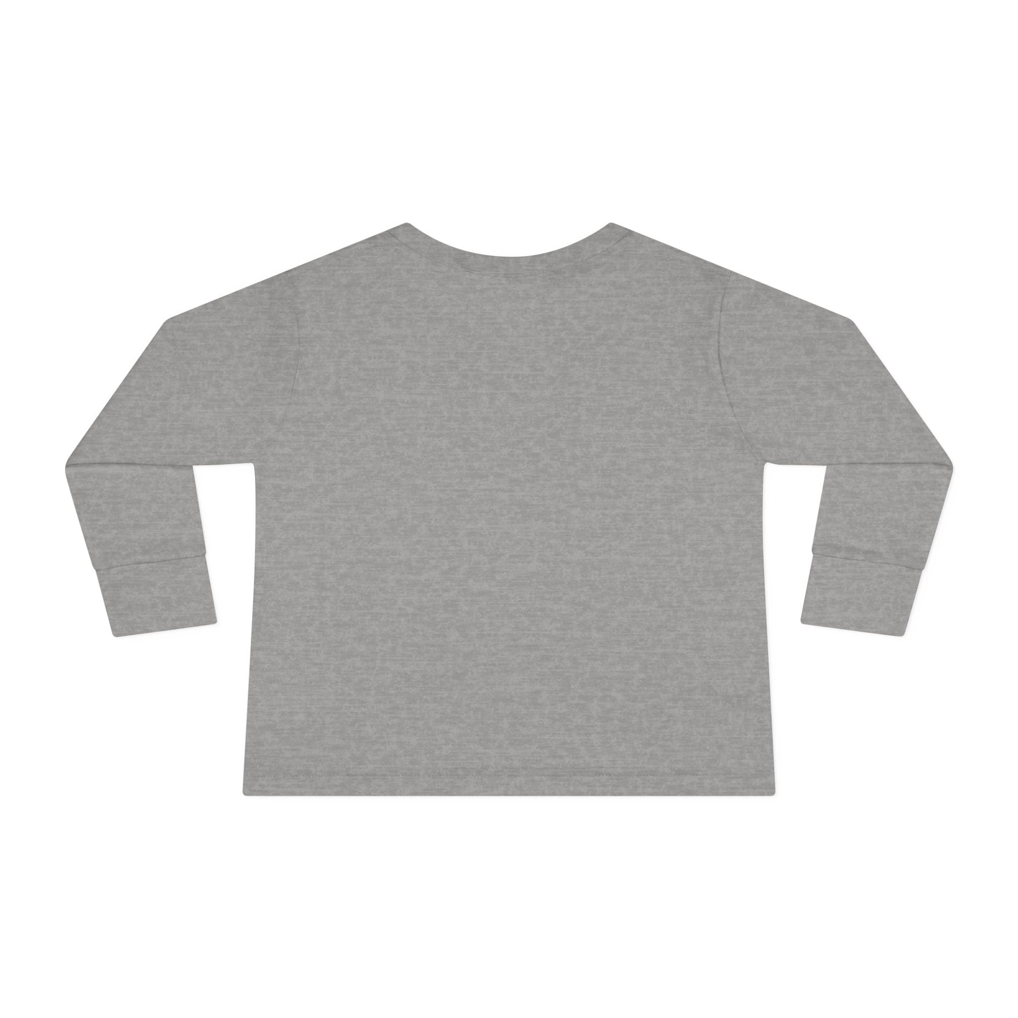 Kolby with Santa hat Toddler Long Sleeve Tee