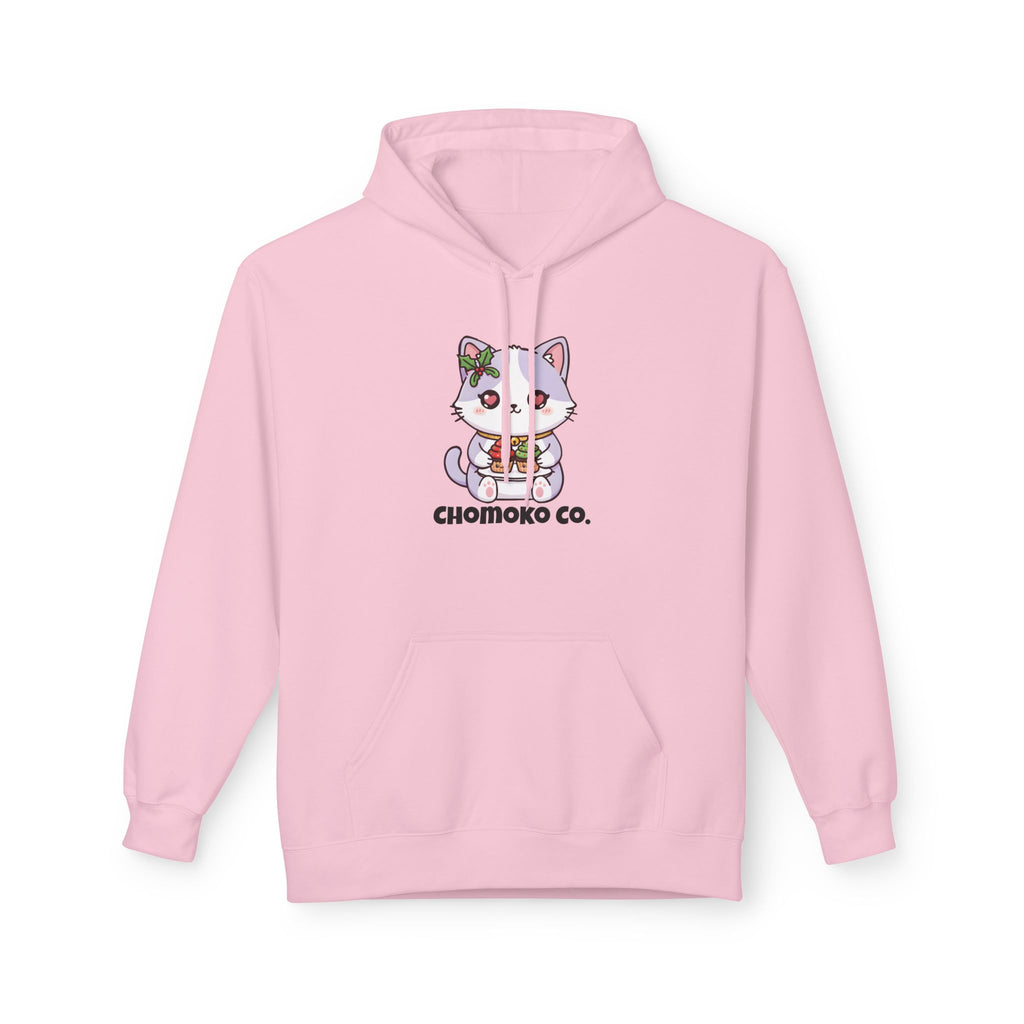 Nori with Christmas Cupcakes Unisex Midweight Softstyle Fleece Hoodie
