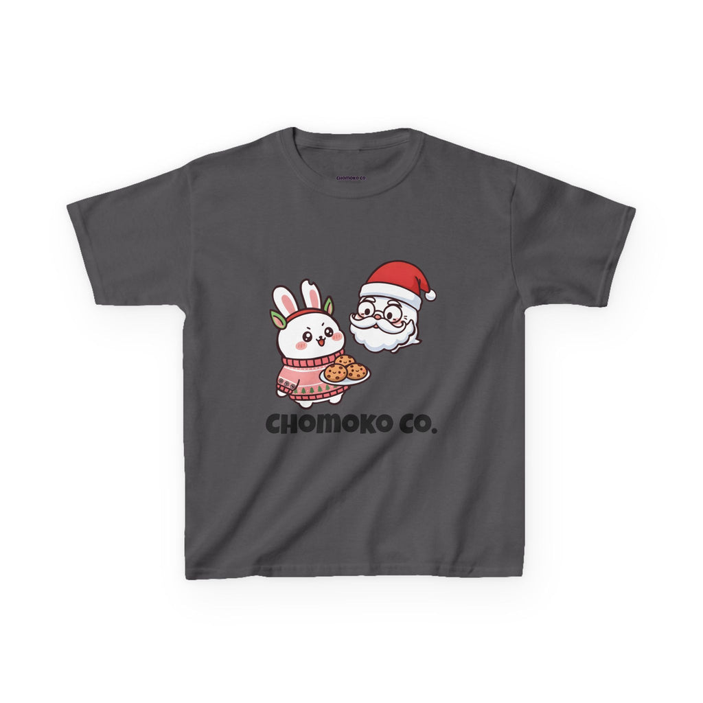 Chomoko and Santa Oji Kids Heavy Cotton™ Tee
