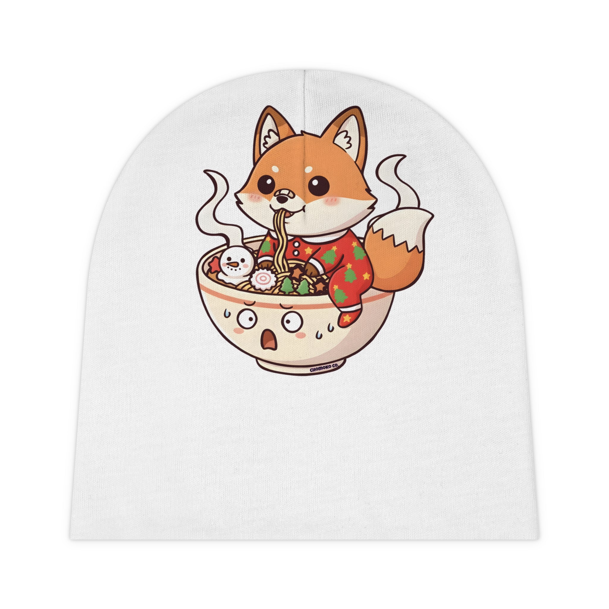 Sumi in Christmas pajamas Baby Beanie