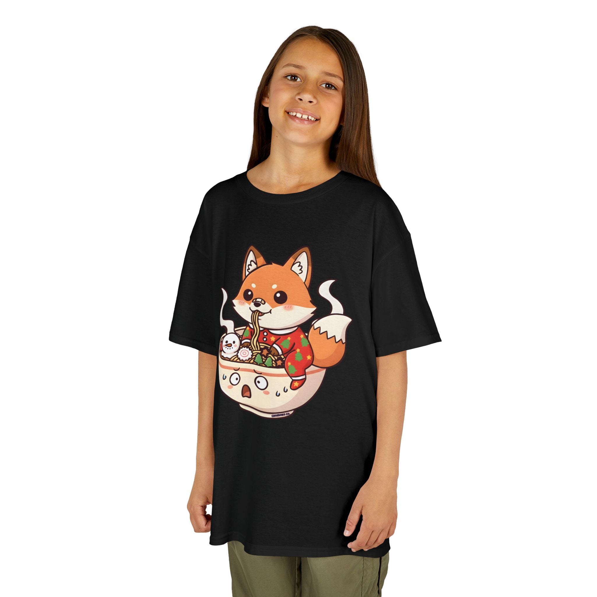 Sumi in Christmas pajamas Kids Heavy Cotton™ Tee