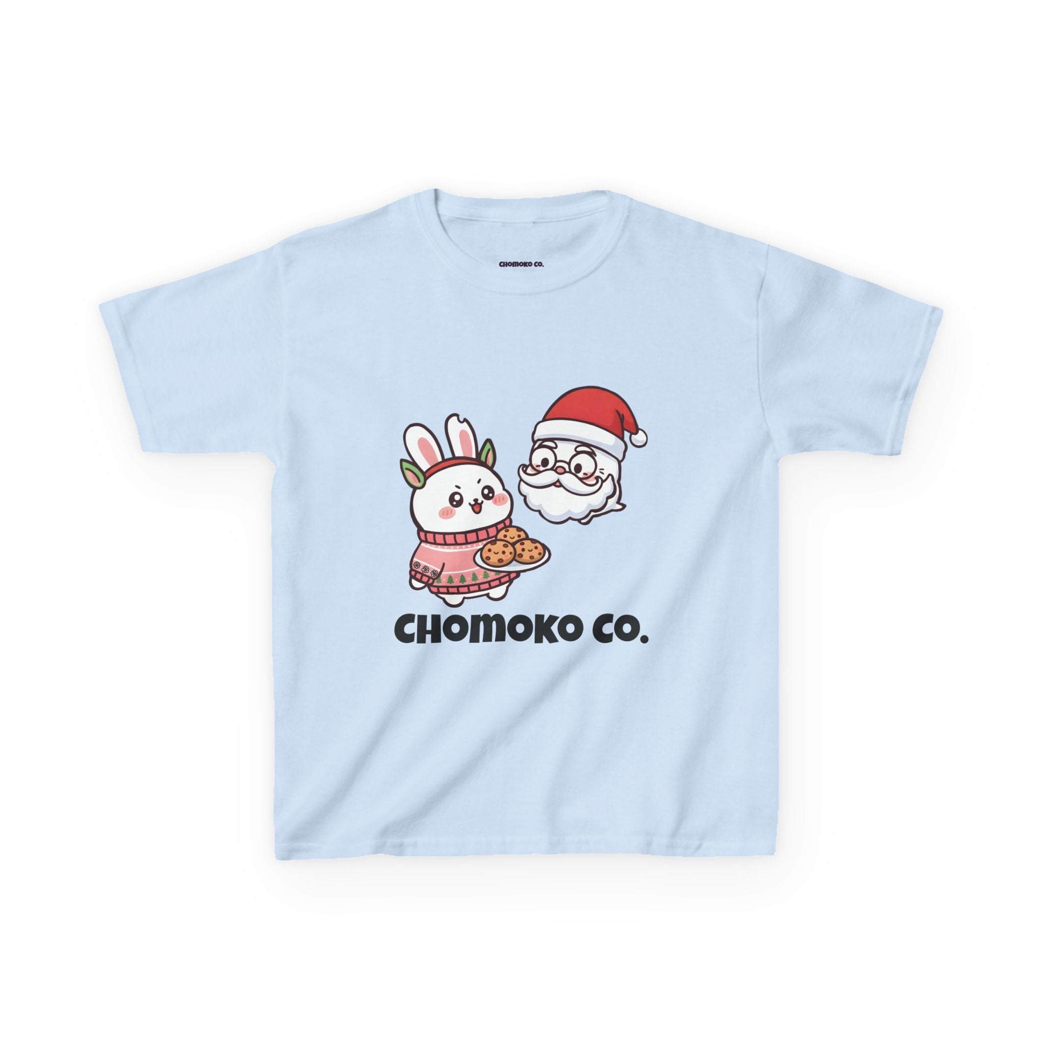 Chomoko and Santa Oji Kids Heavy Cotton™ Tee