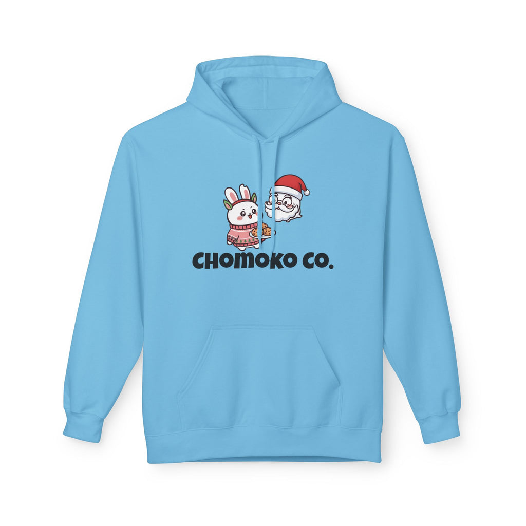 Chomoko and Santa Oji Unisex Midweight Softstyle Fleece Hoodie