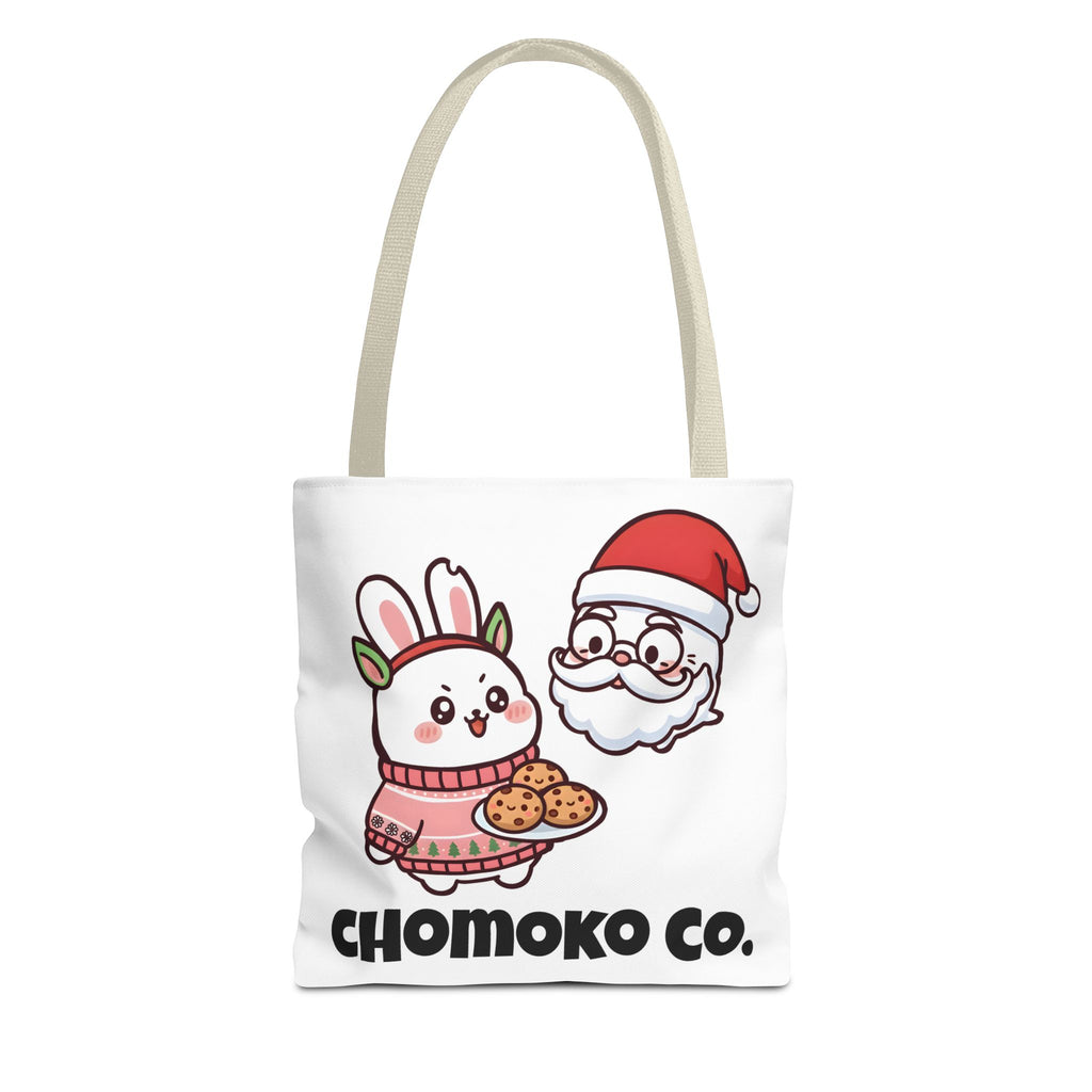 Chomoko and santa Oji Tote Bag