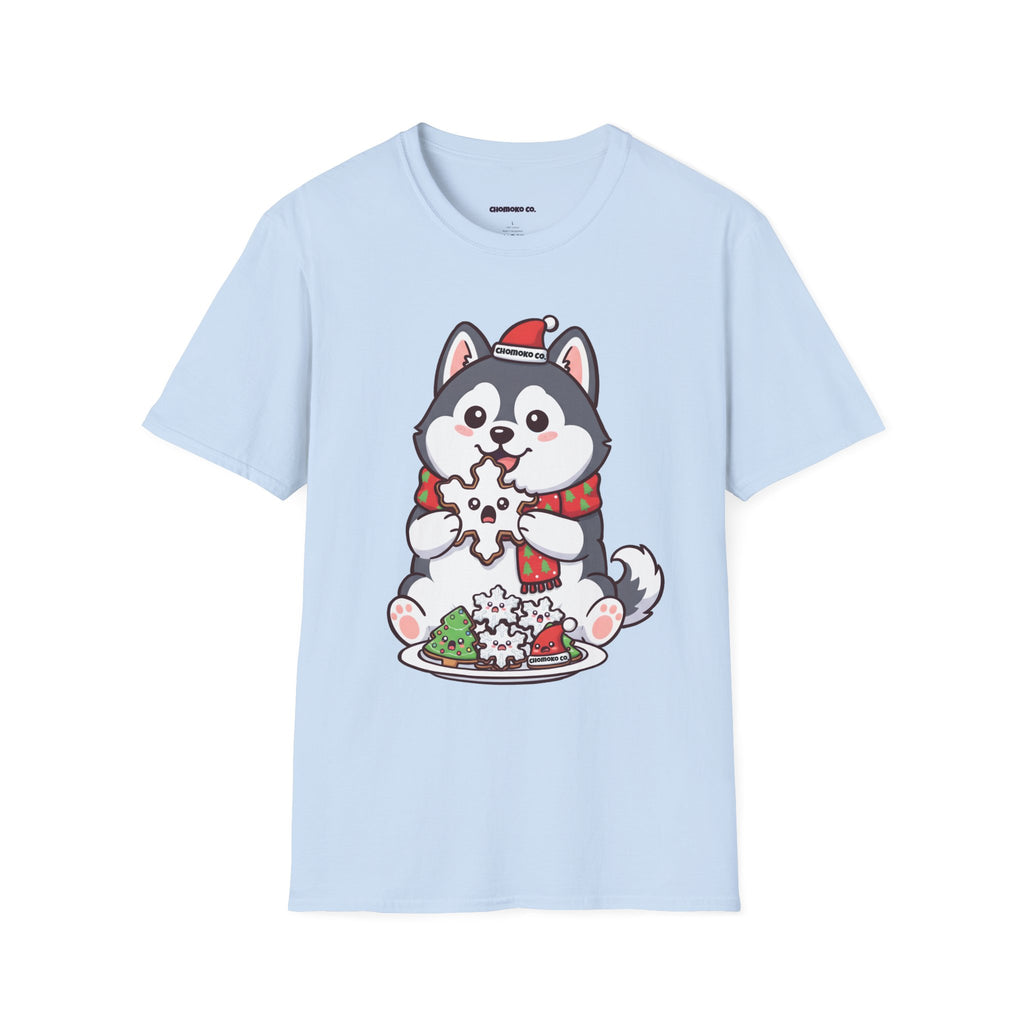 Koda eating Sugar cookies Unisex Softstyle T-Shirt