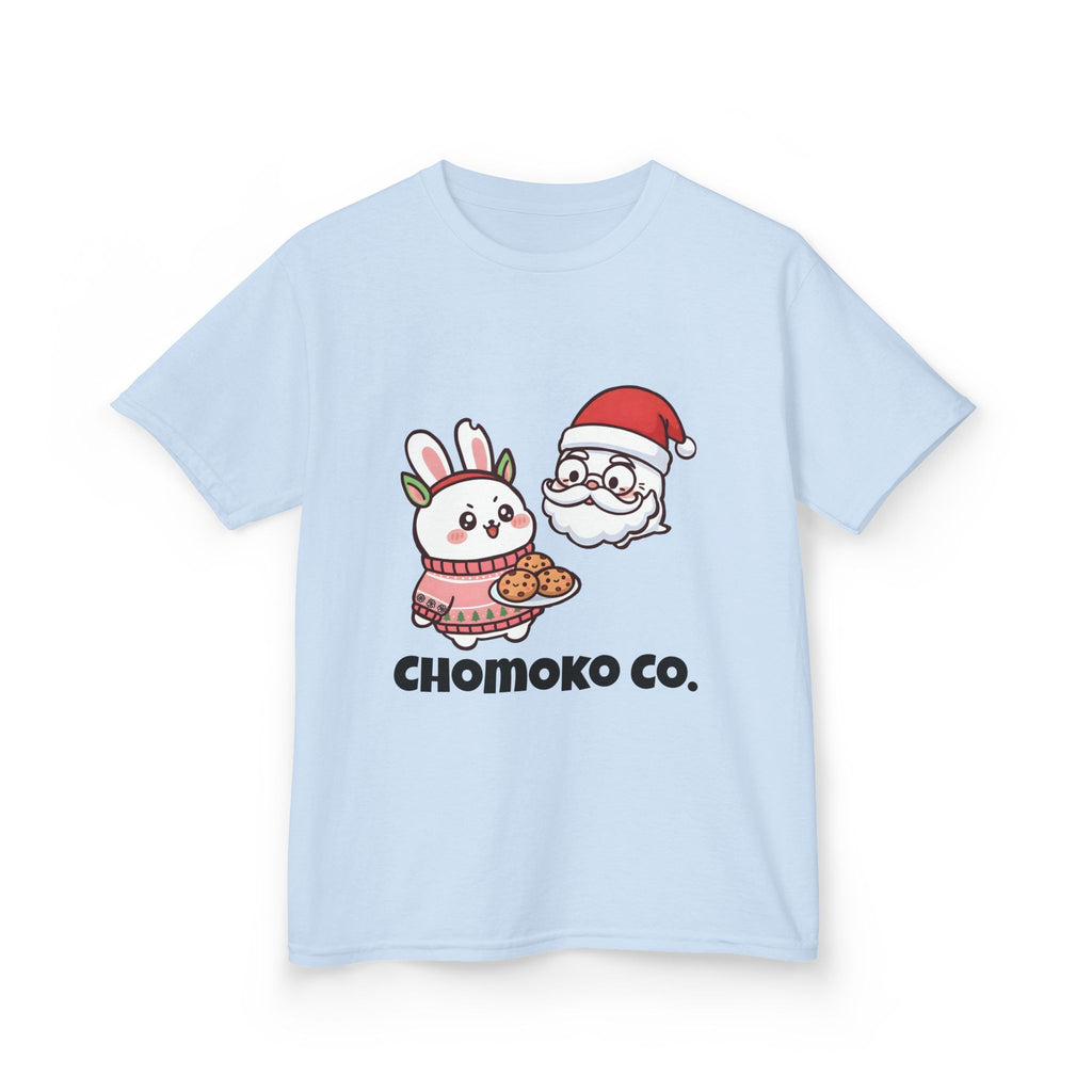 Chomoko and Santa Oji Kids Heavy Cotton™ Tee