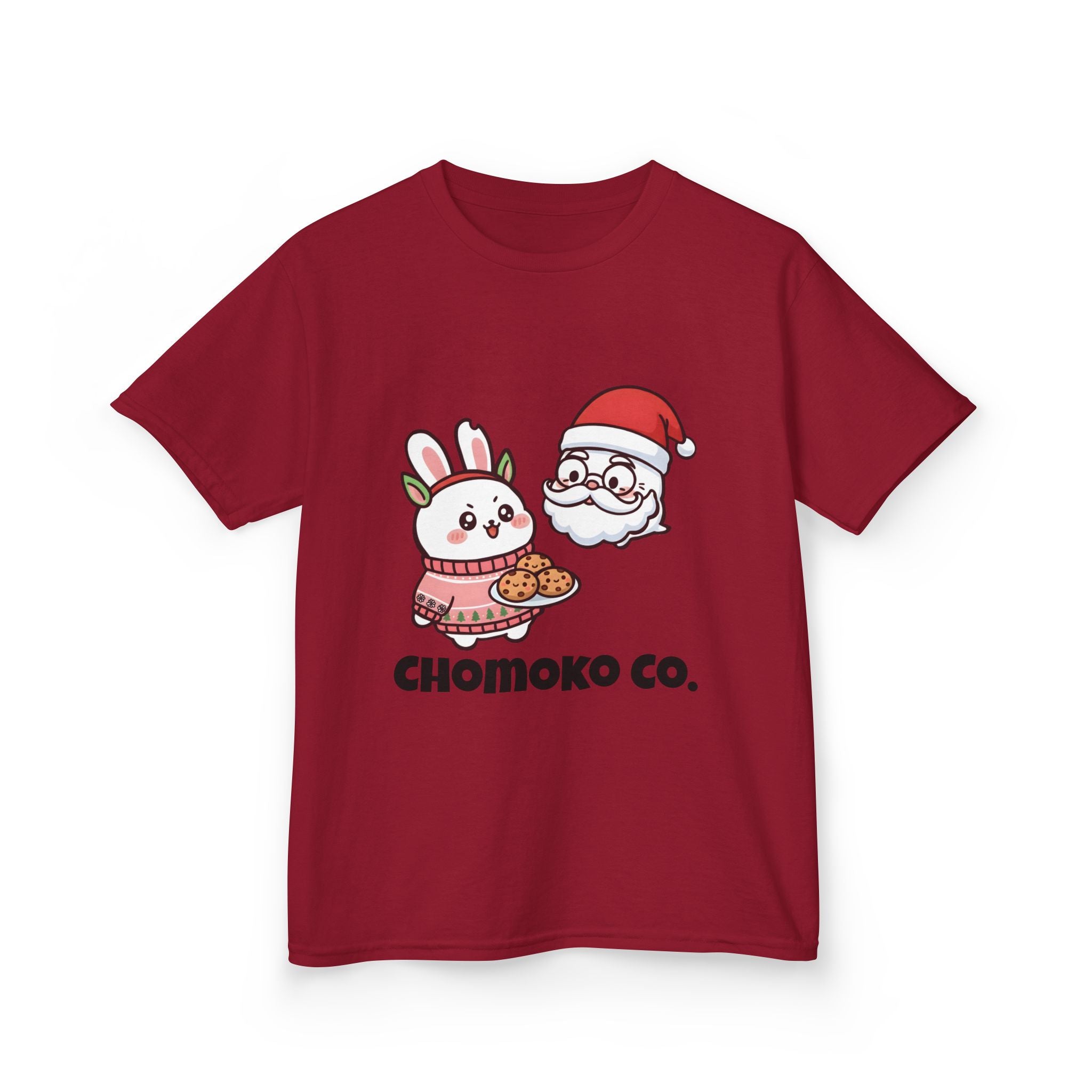 Chomoko and Santa Oji Kids Heavy Cotton™ Tee
