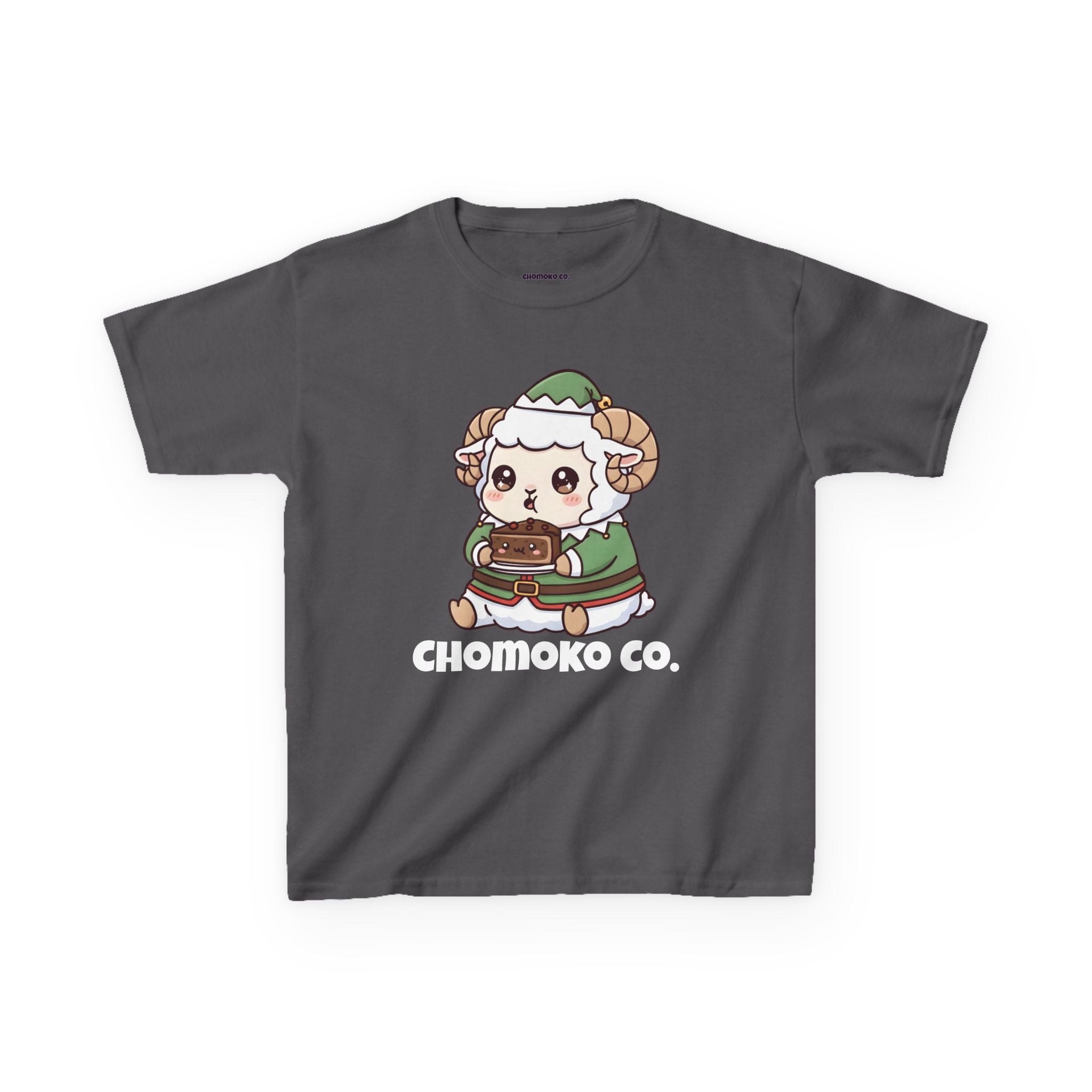 Bashi in an elf costume Kids Heavy Cotton™ Tee