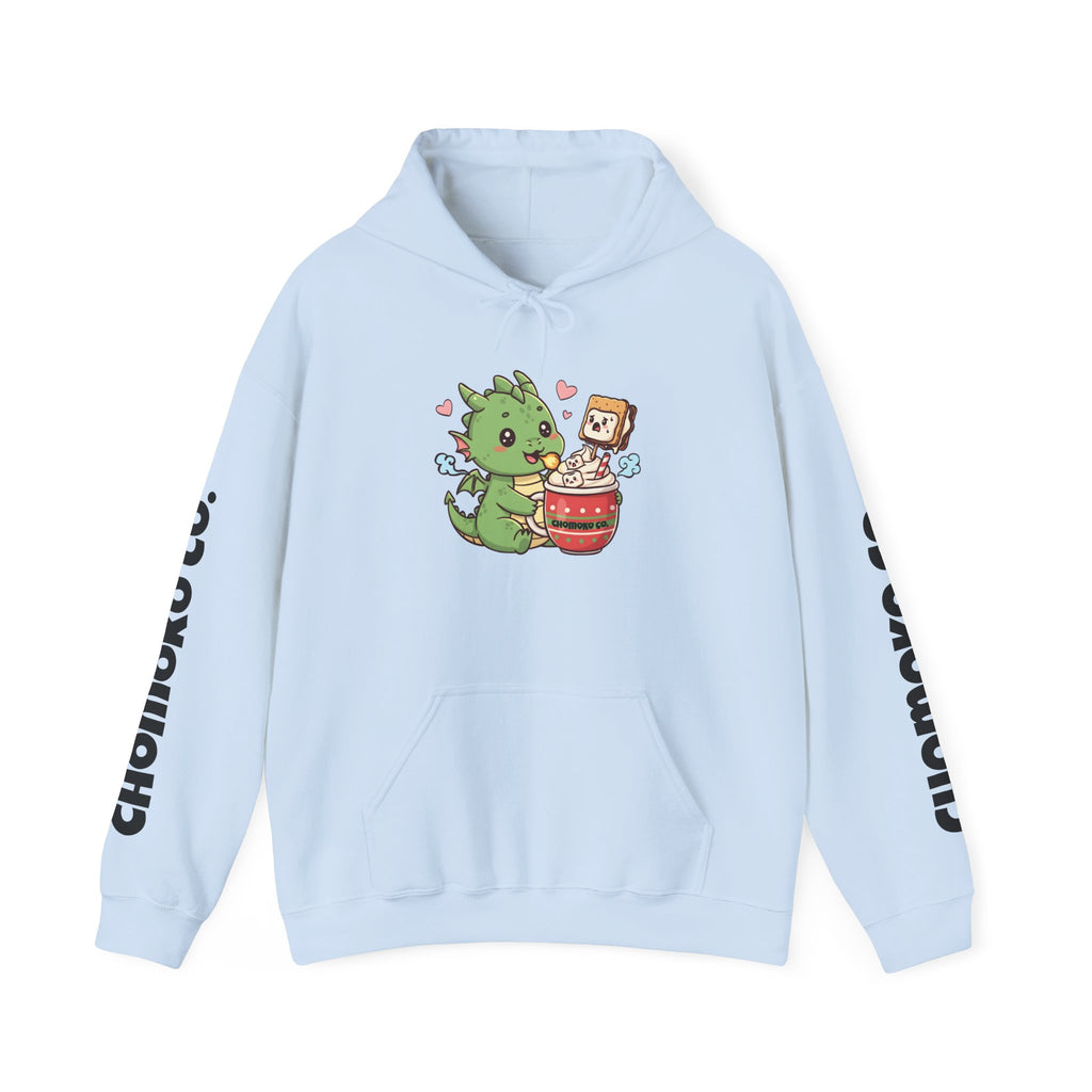 Koda eating Sugar cookies Unisex Heavy Blend™ Hooded Sweatshirt