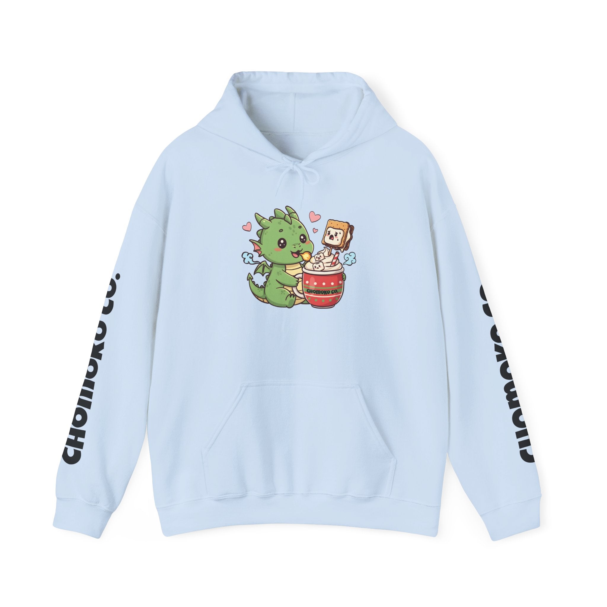Koda eating Sugar cookies Unisex Heavy Blend™ Hooded Sweatshirt