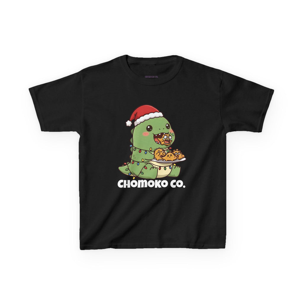 Tatsu with Christmas lights Kids Heavy Cotton™ Tee