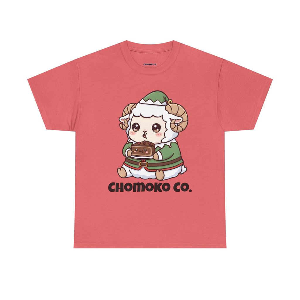 Bashi in an elf costume Sharing Tee | Christmas Cute Holiday Shirt