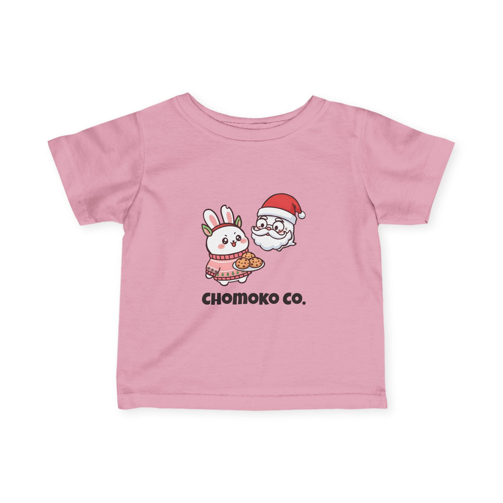 Chomoko and santa Oji Infant Fine Jersey Tee