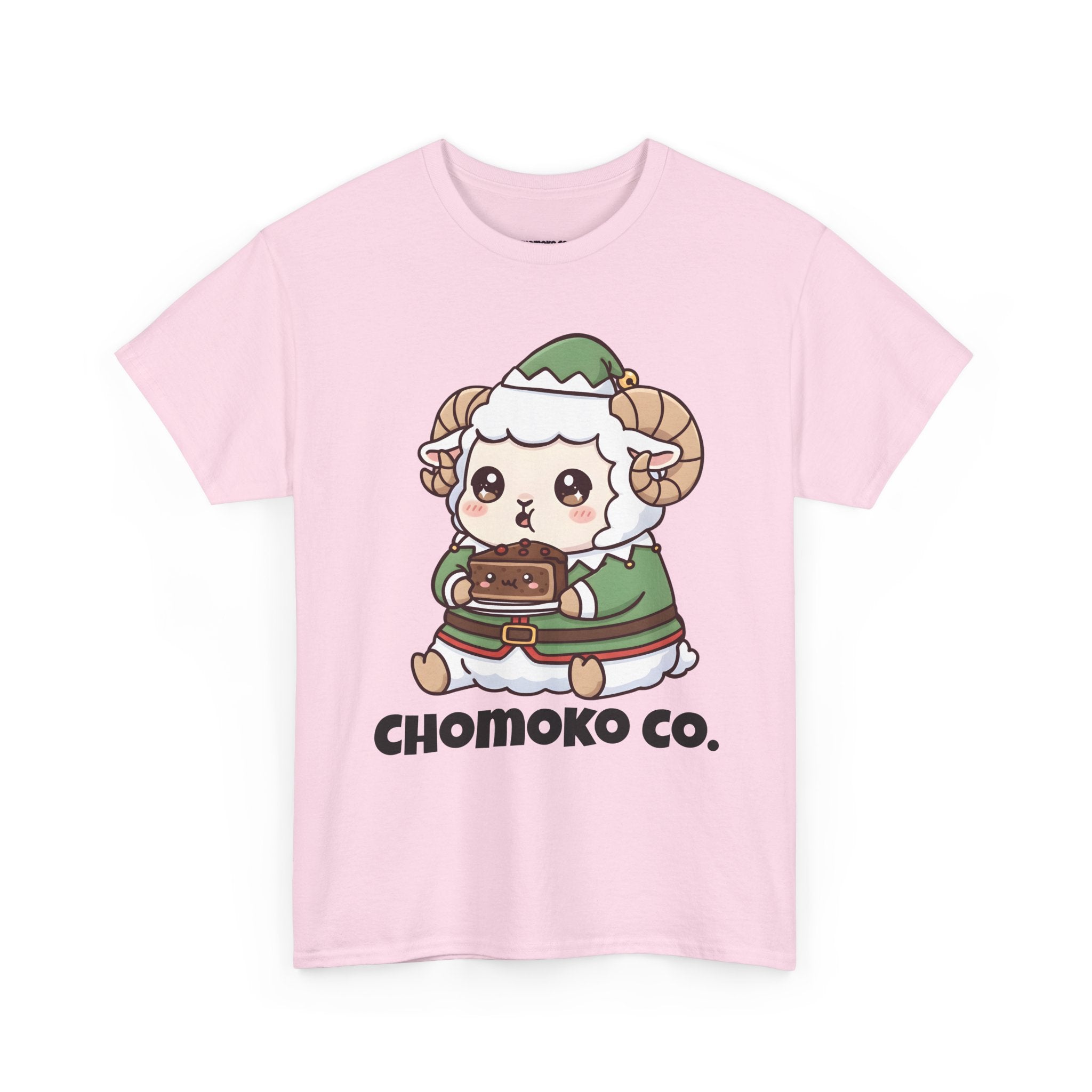 Bashi in an elf costume Sharing Tee | Christmas Cute Holiday Shirt
