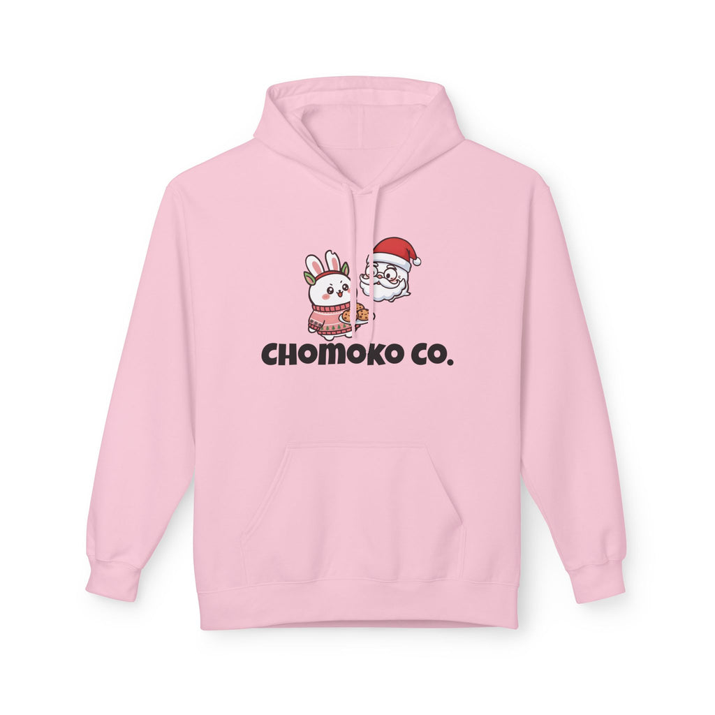 Chomoko and Santa Oji Unisex Midweight Softstyle Fleece Hoodie