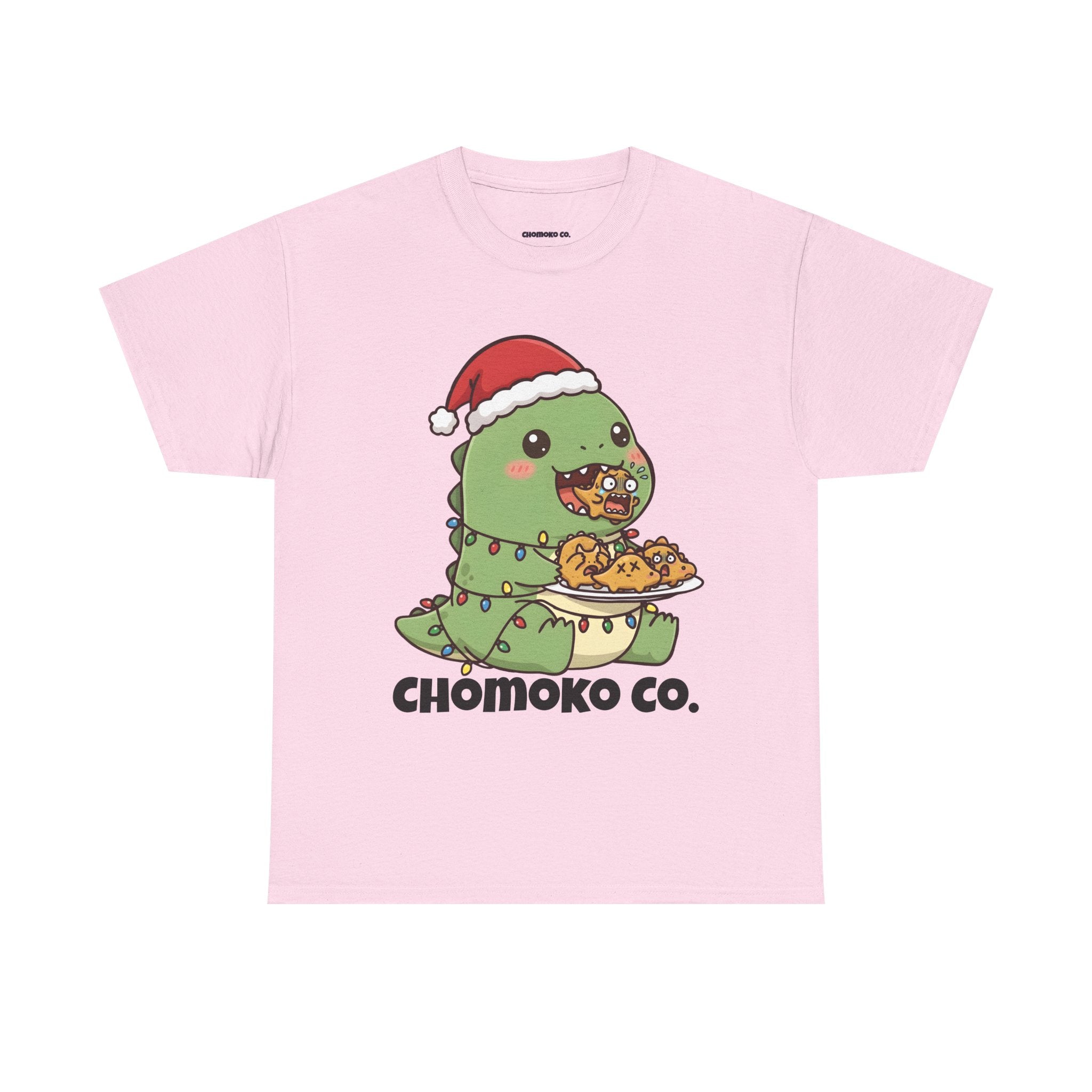 Tatsu with Christmas lights Sharing Tee | Christmas Cute Holiday Shirt