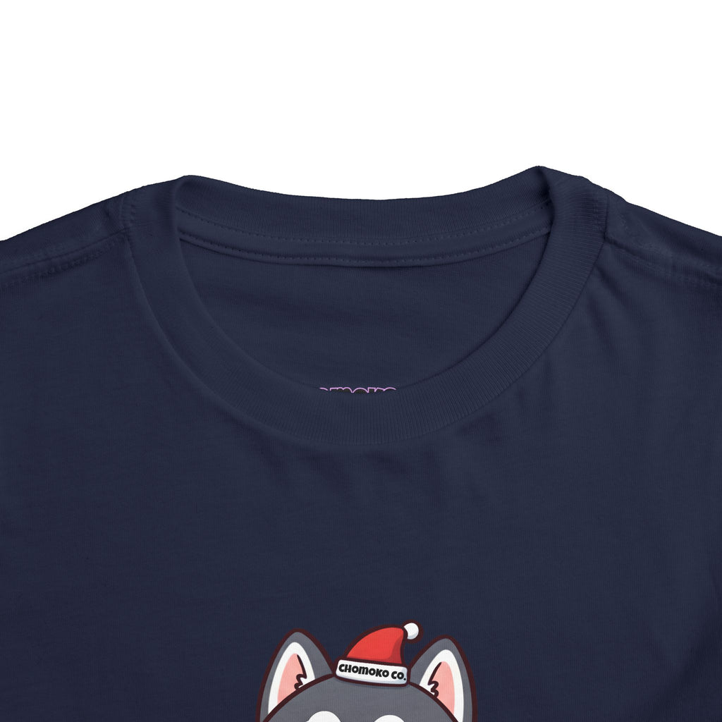 Koda eating Sugar cookies Toddler Short Sleeve Tee