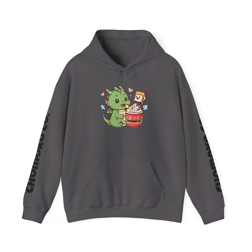 Koda eating Sugar cookies Unisex Heavy Blend™ Hooded Sweatshirt