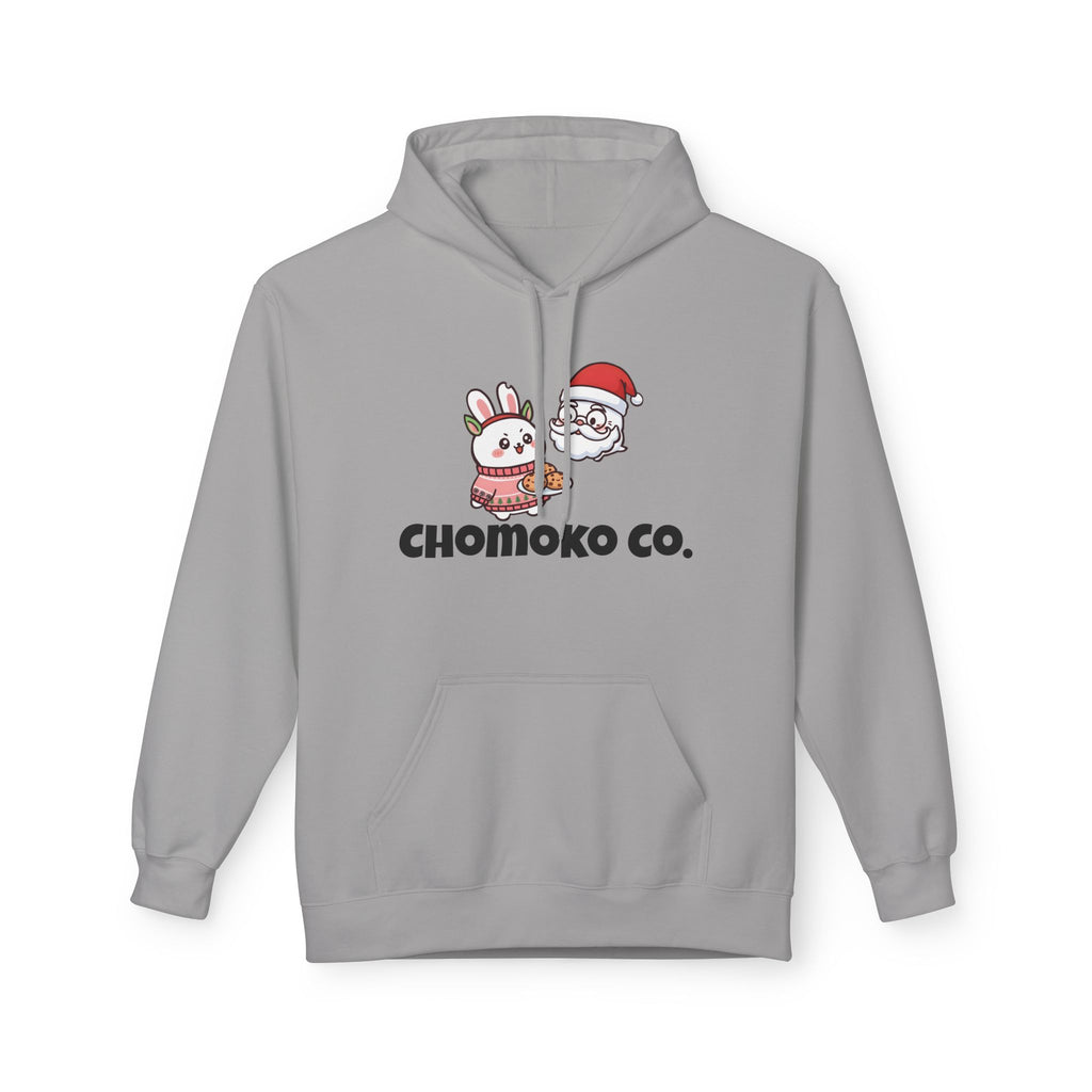 Chomoko and Santa Oji Unisex Midweight Softstyle Fleece Hoodie