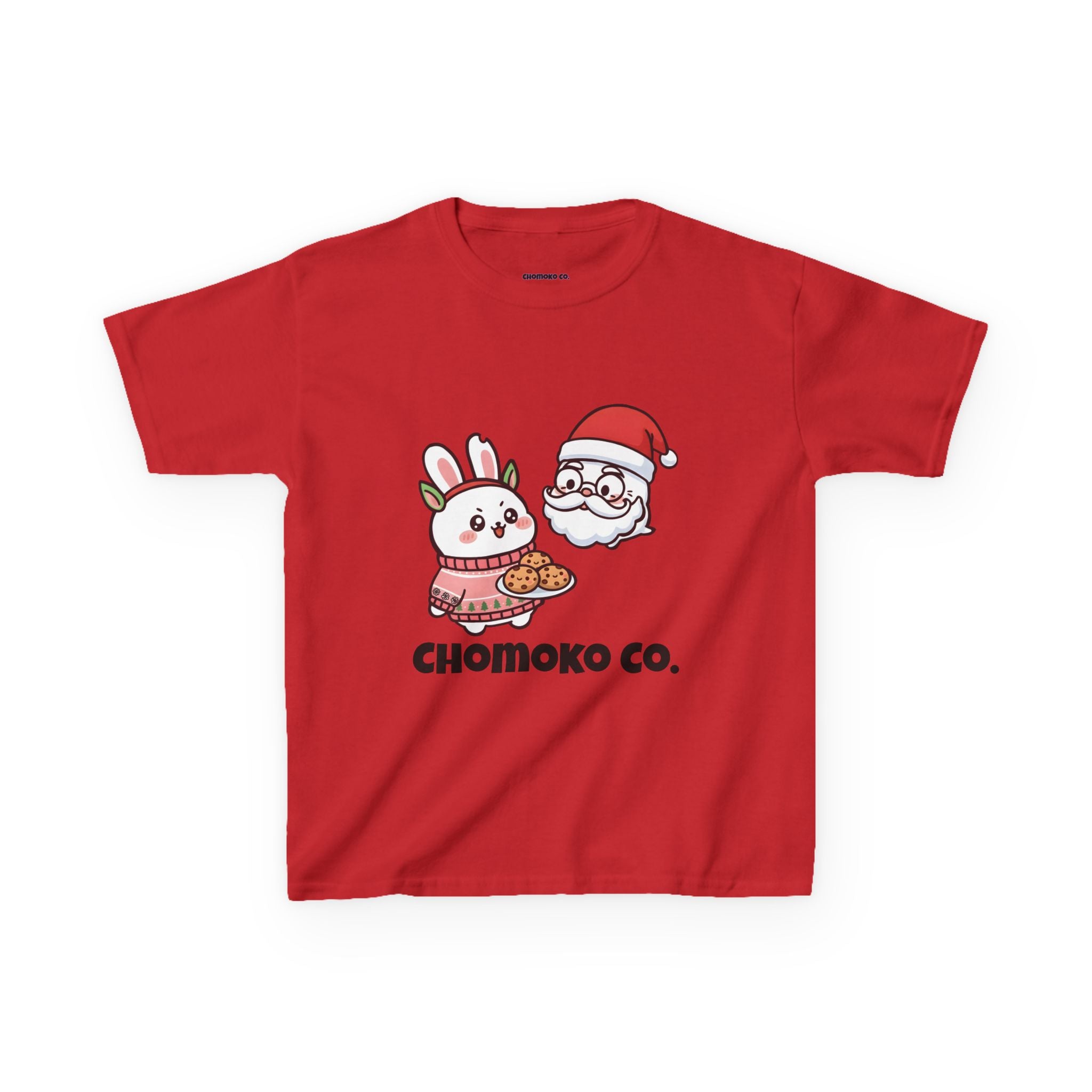 Chomoko and Santa Oji Kids Heavy Cotton™ Tee