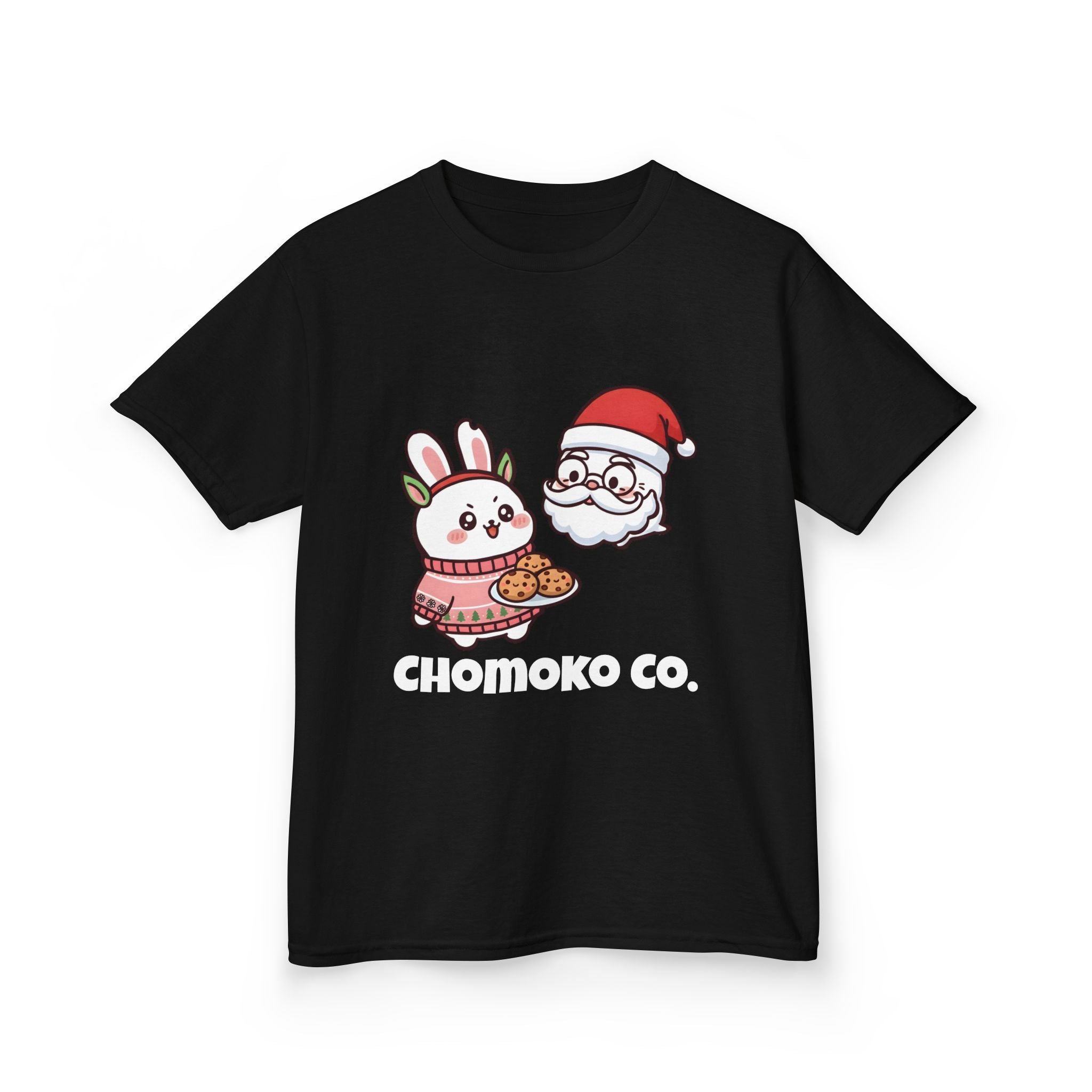 Chomoko and Santa Oji Kids Heavy Cotton™ Tee