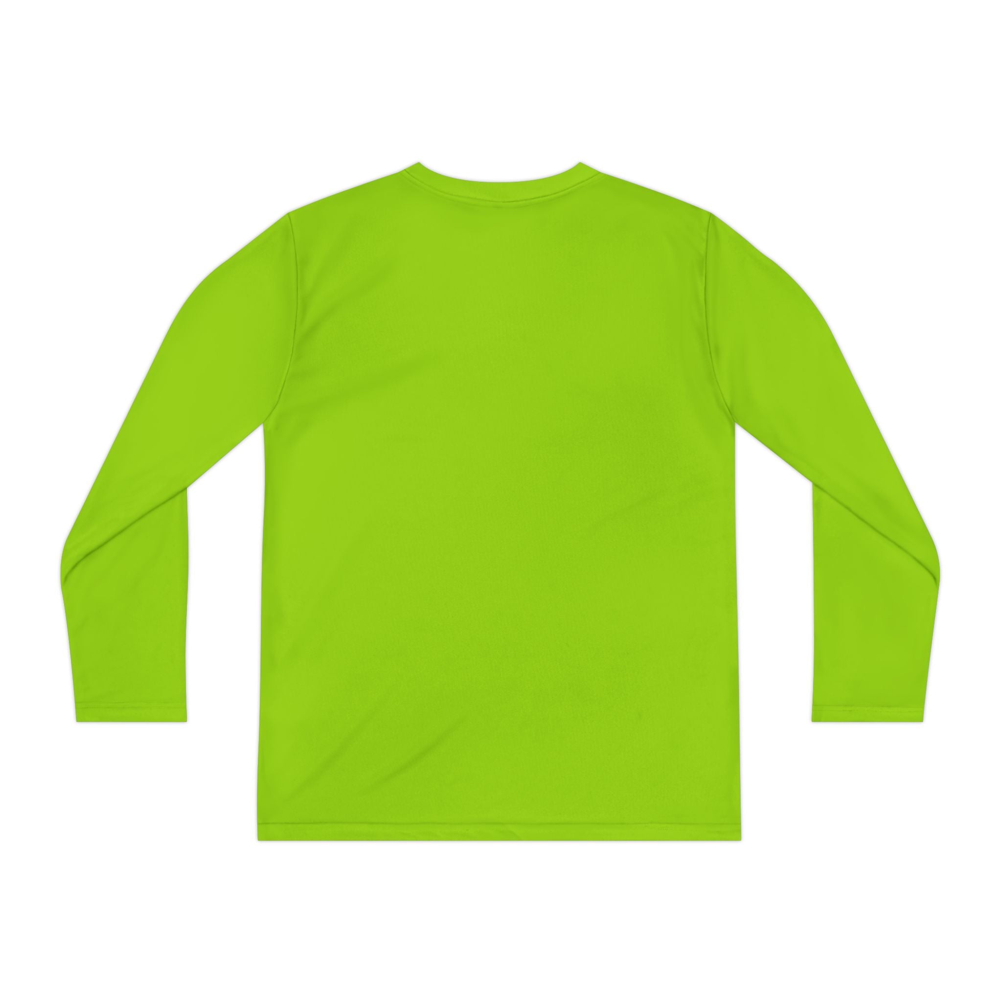 Tatsu with Christmas lights Youth Long Sleeve Competitor Tee