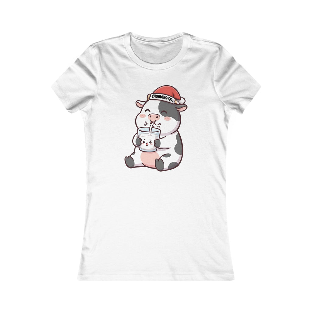 Kolby with a Santa hat Women's Tee