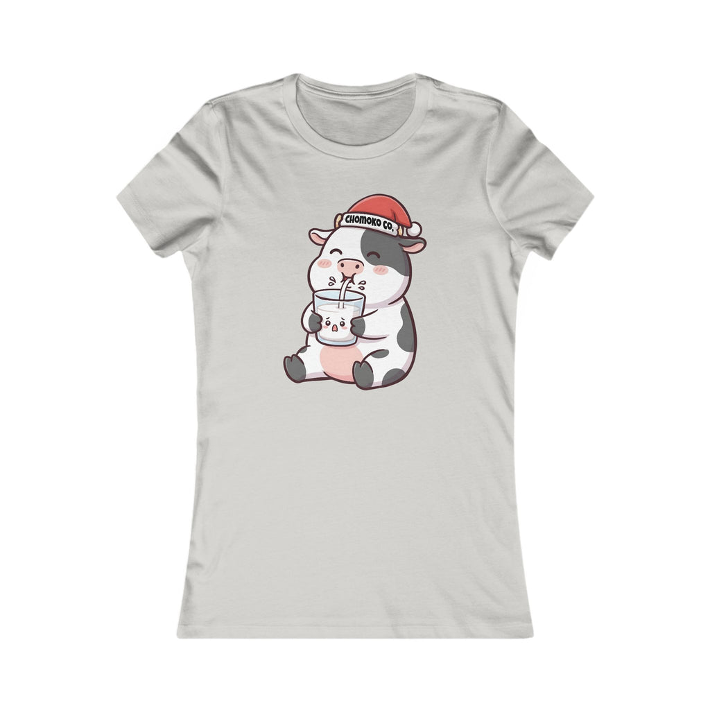 Kolby with a Santa hat Women's Tee
