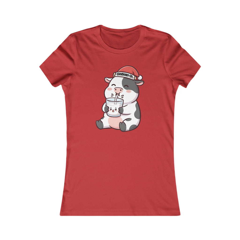 Kolby with a Santa hat Women's Tee