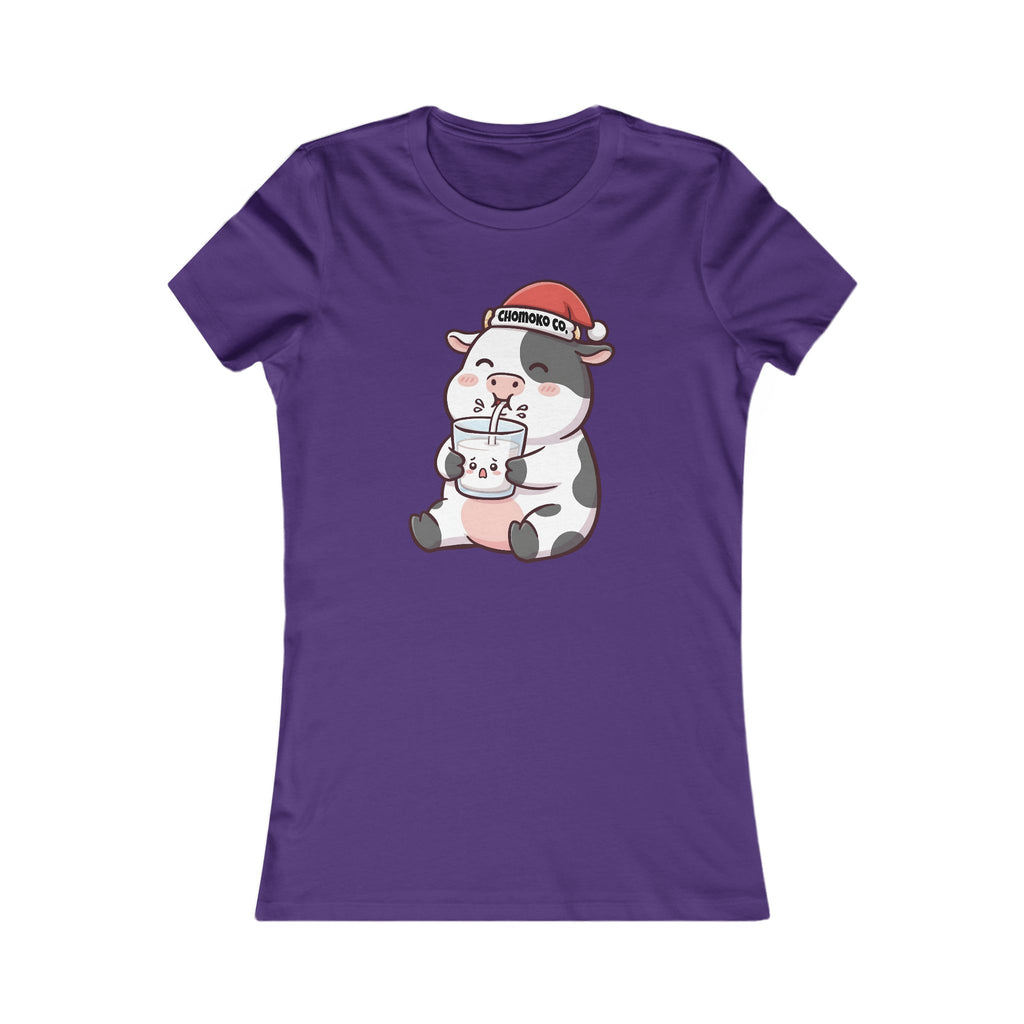 Kolby with a Santa hat Women's Tee