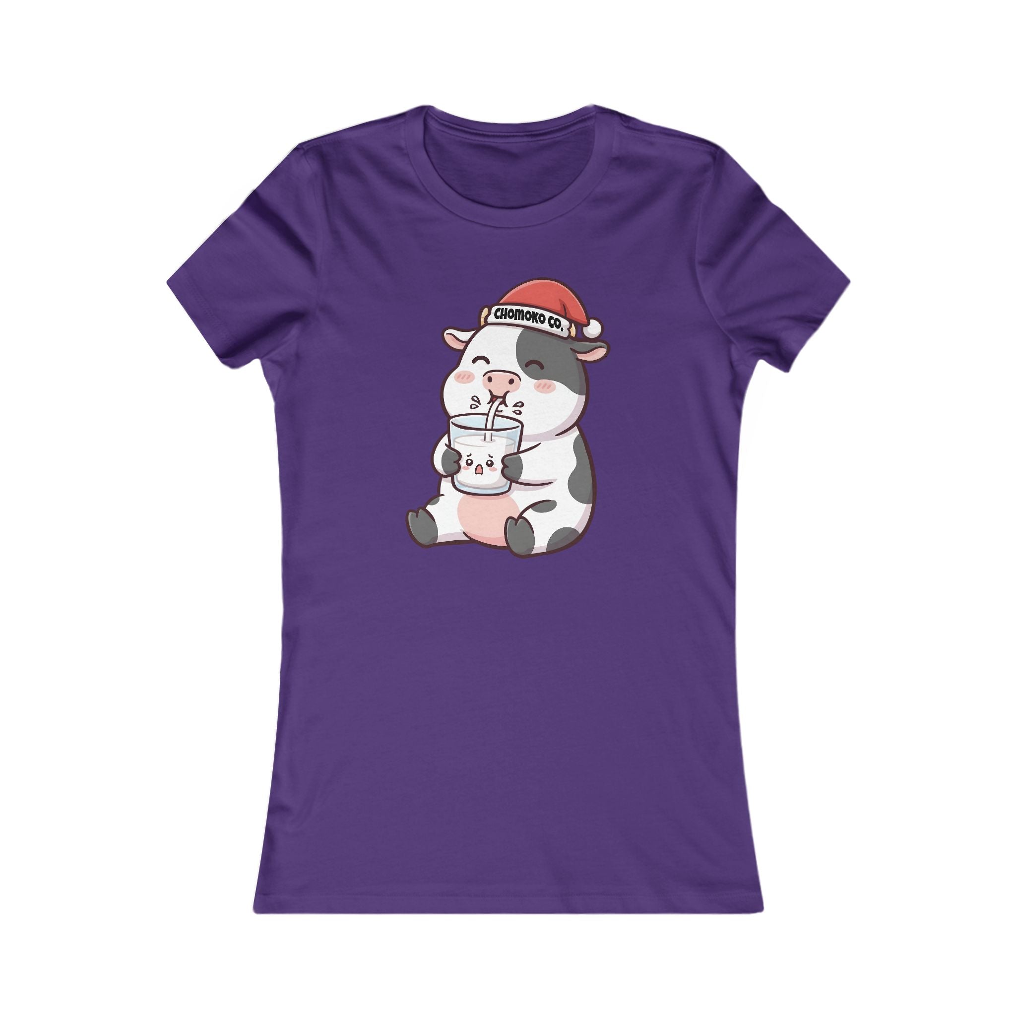 Kolby with a Santa hat Women's Tee