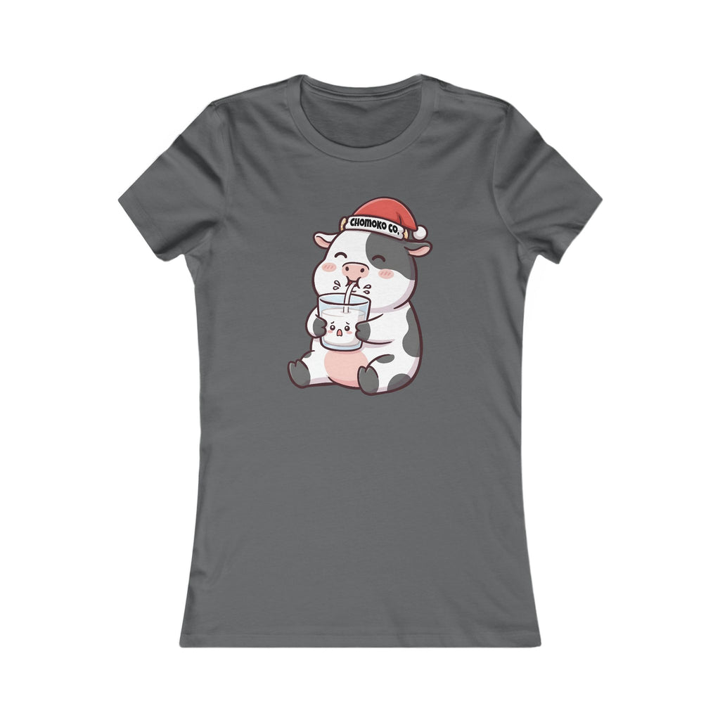 Kolby with a Santa hat Women's Tee