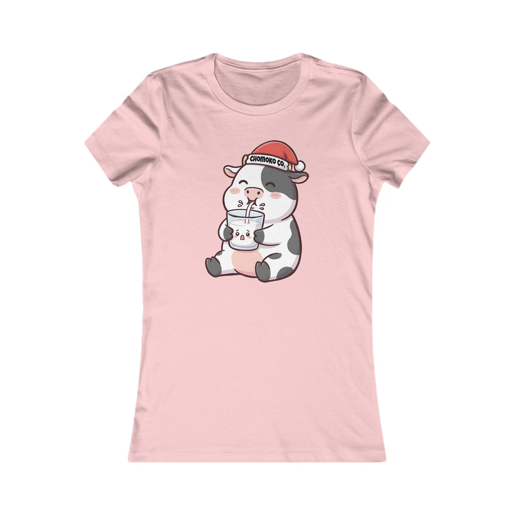 Kolby with a Santa hat Women's Tee