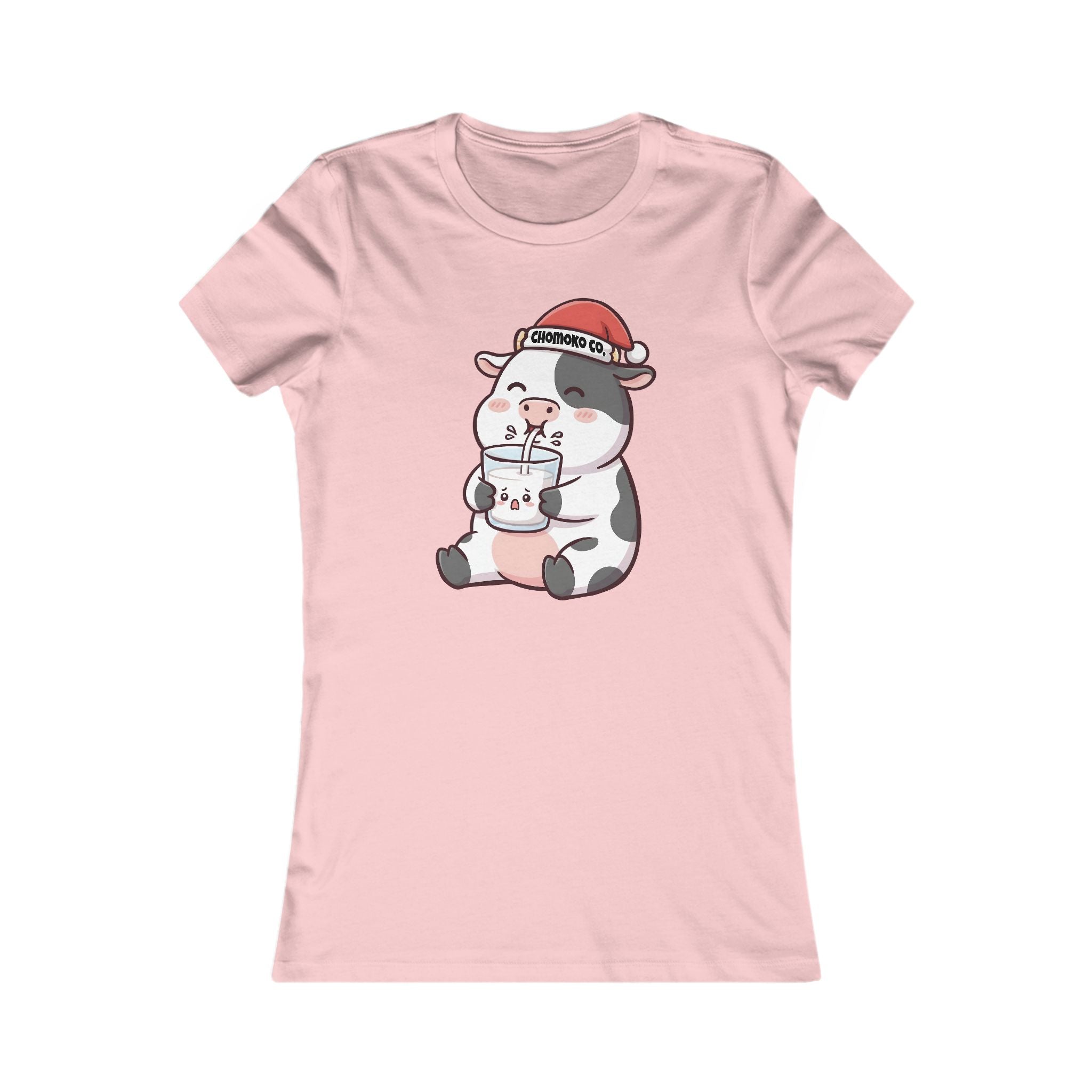 Kolby with a Santa hat Women's Tee