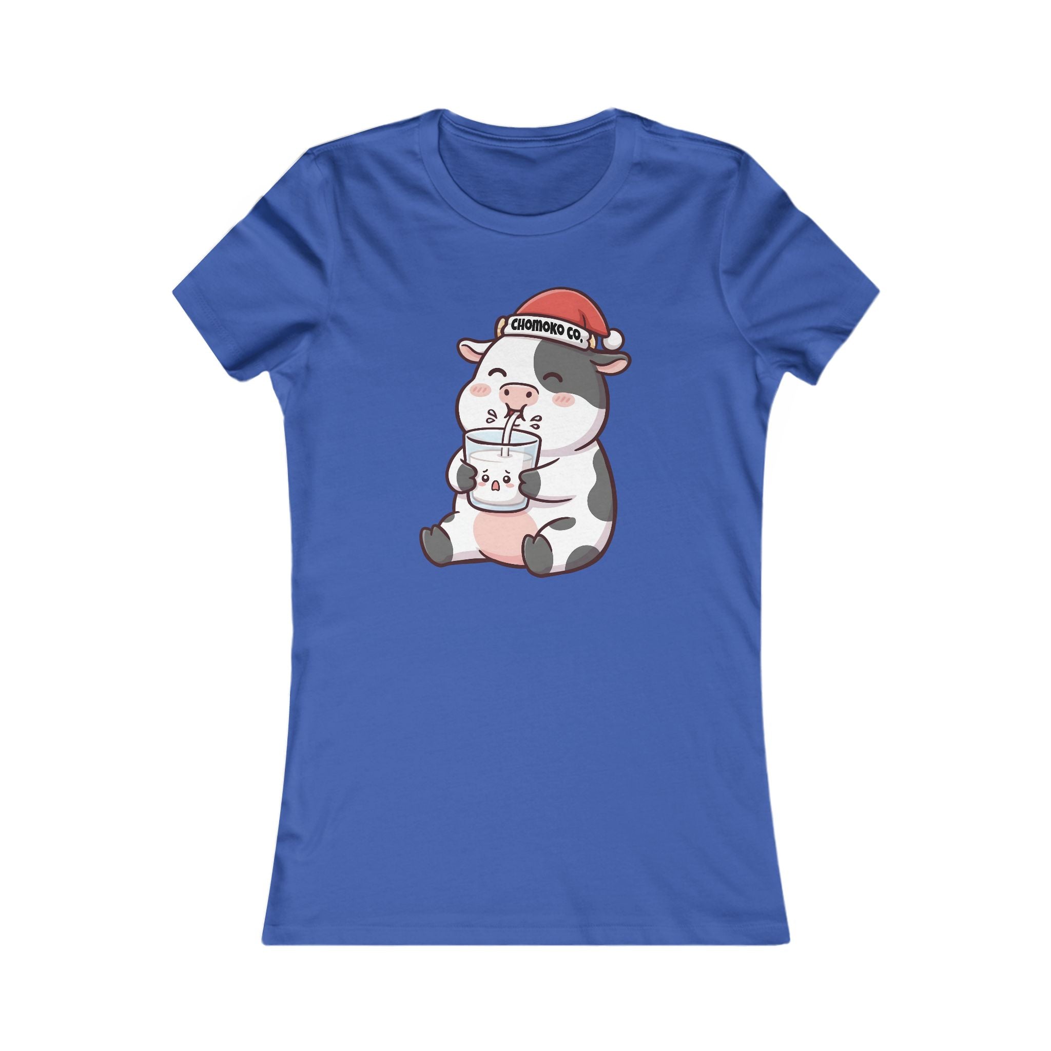 Kolby with a Santa hat Women's Tee