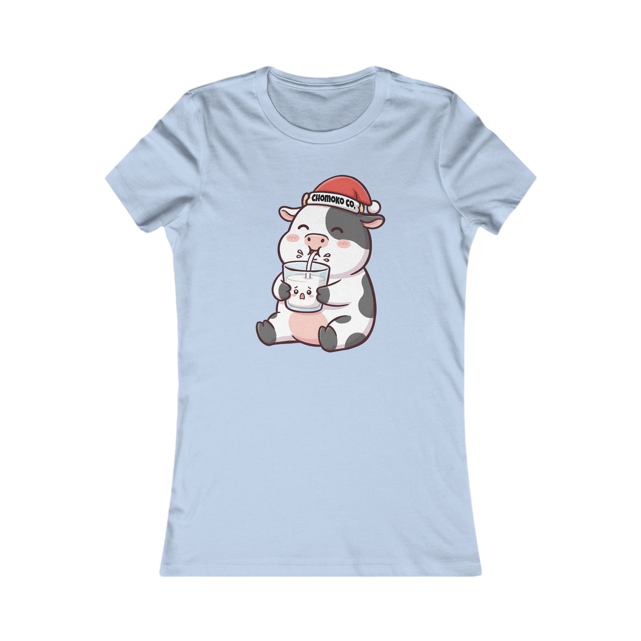 Kolby with a Santa hat Women's Tee