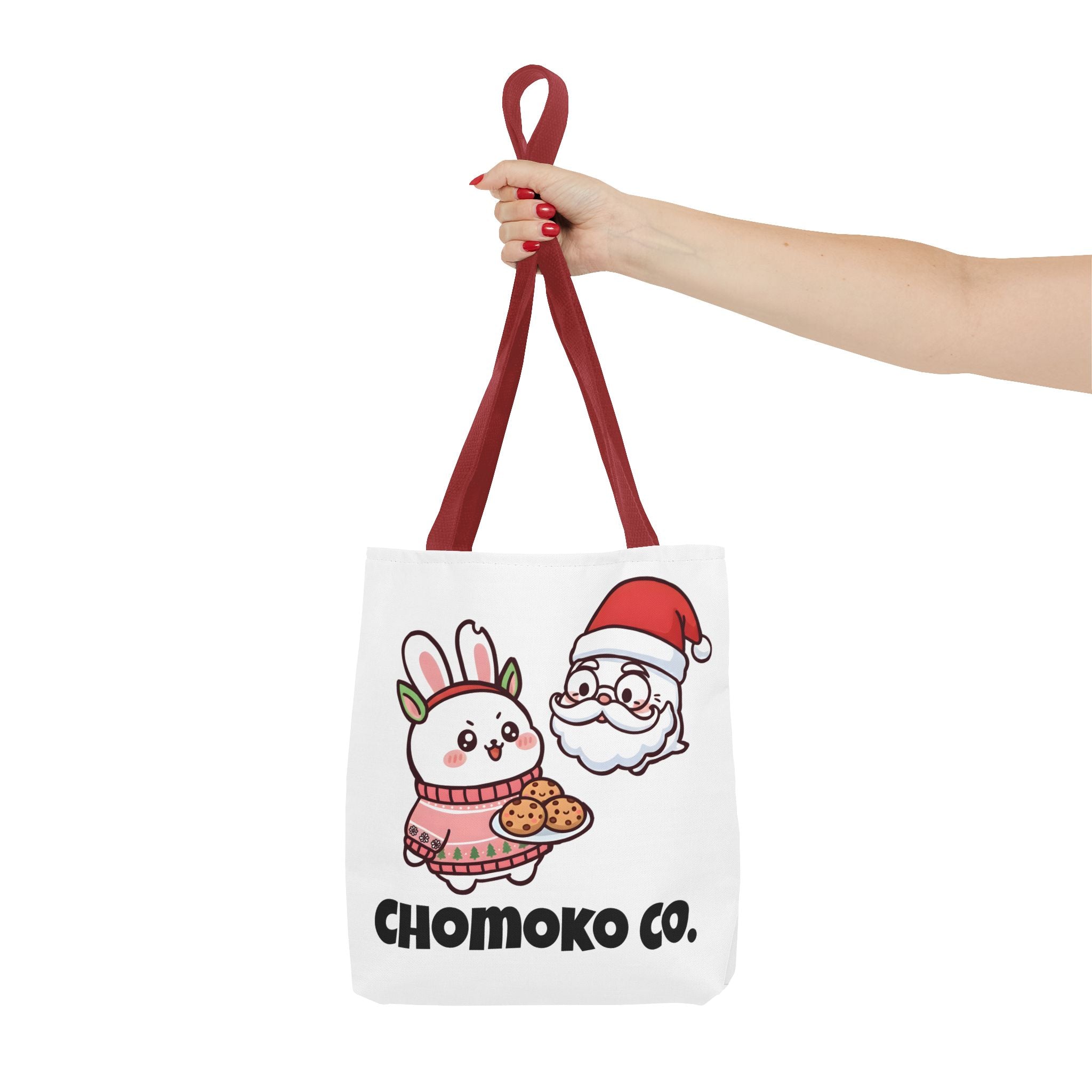 Chomoko and santa Oji Tote Bag