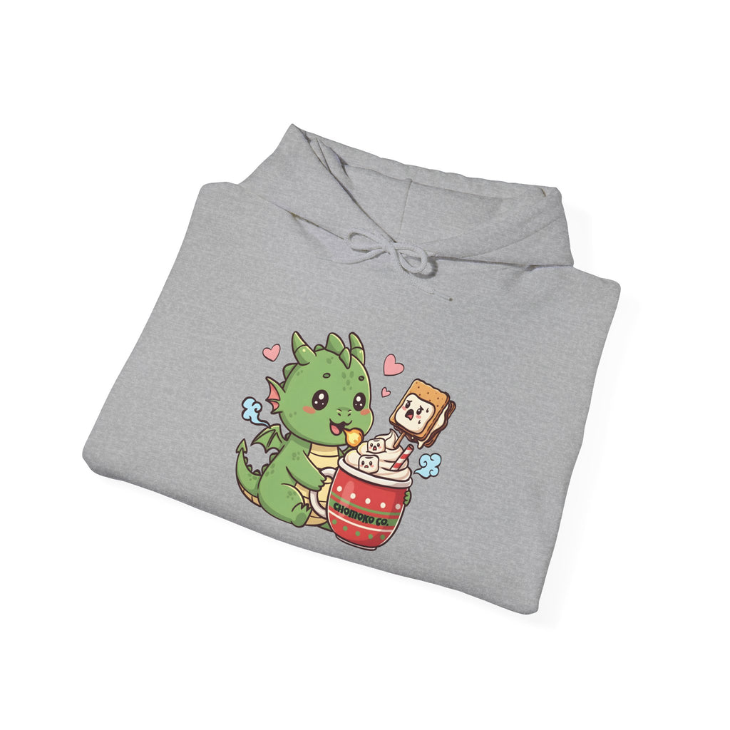Koda eating Sugar cookies Unisex Heavy Blend™ Hooded Sweatshirt