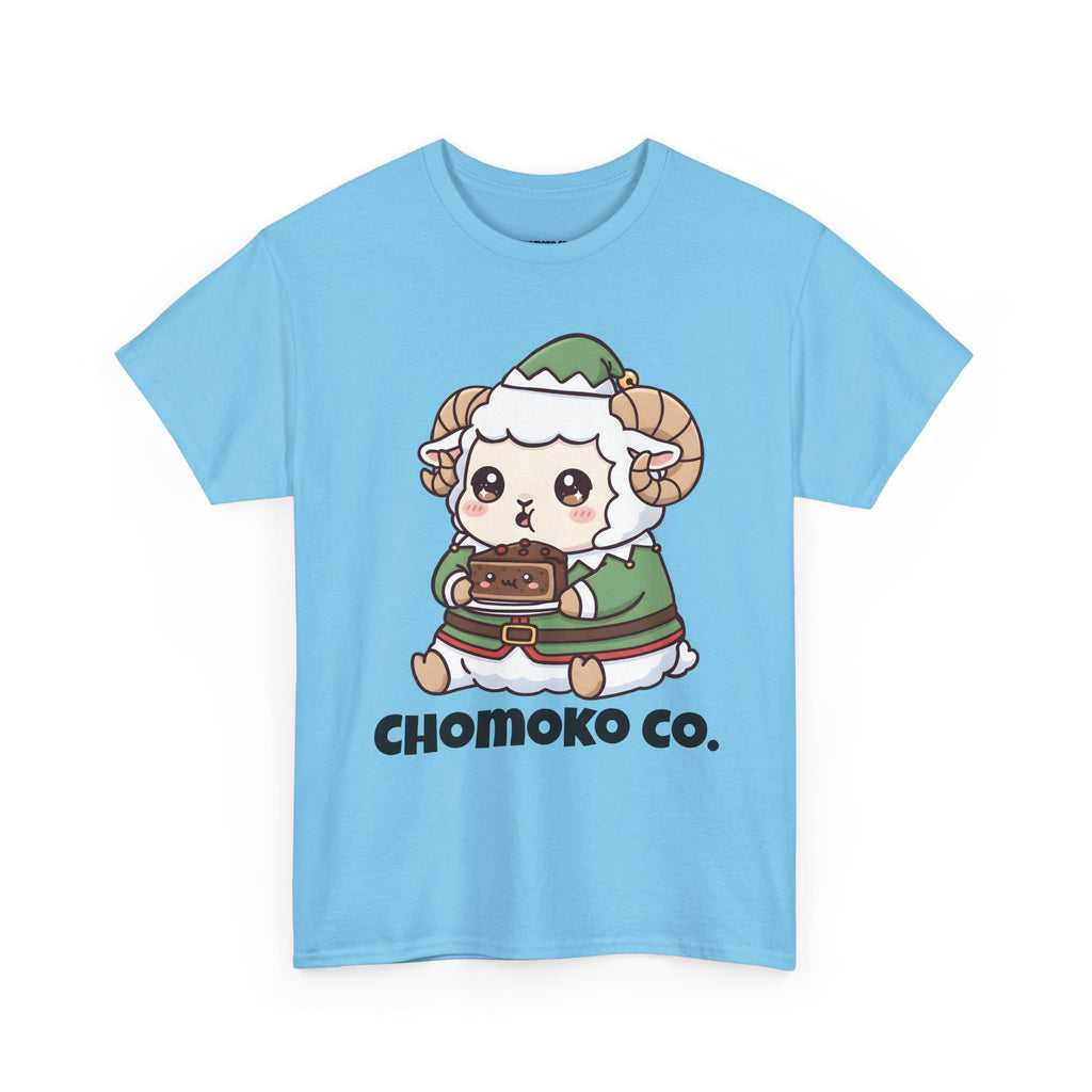Bashi in an elf costume Sharing Tee | Christmas Cute Holiday Shirt