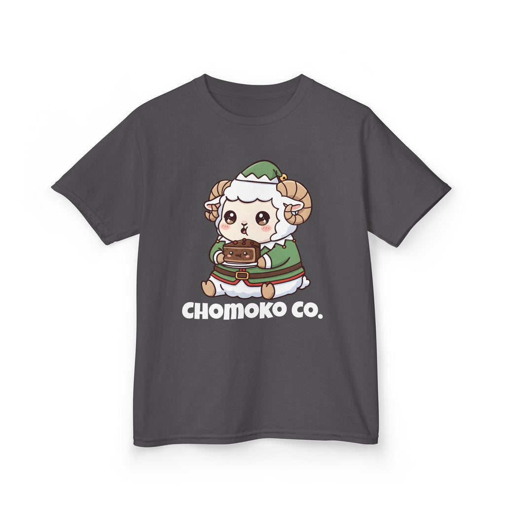 Bashi in an elf costume Kids Heavy Cotton™ Tee