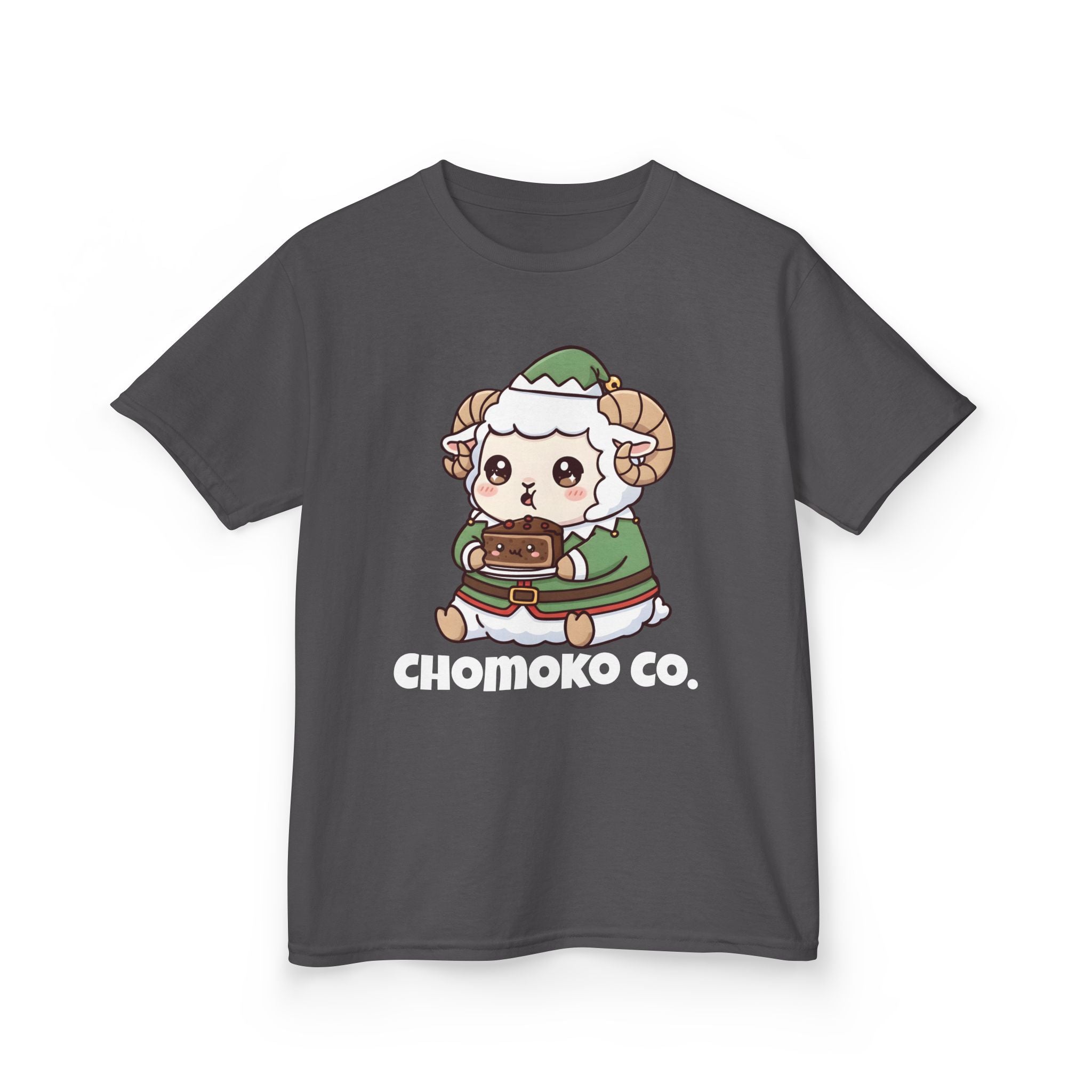 Bashi in an elf costume Kids Heavy Cotton™ Tee