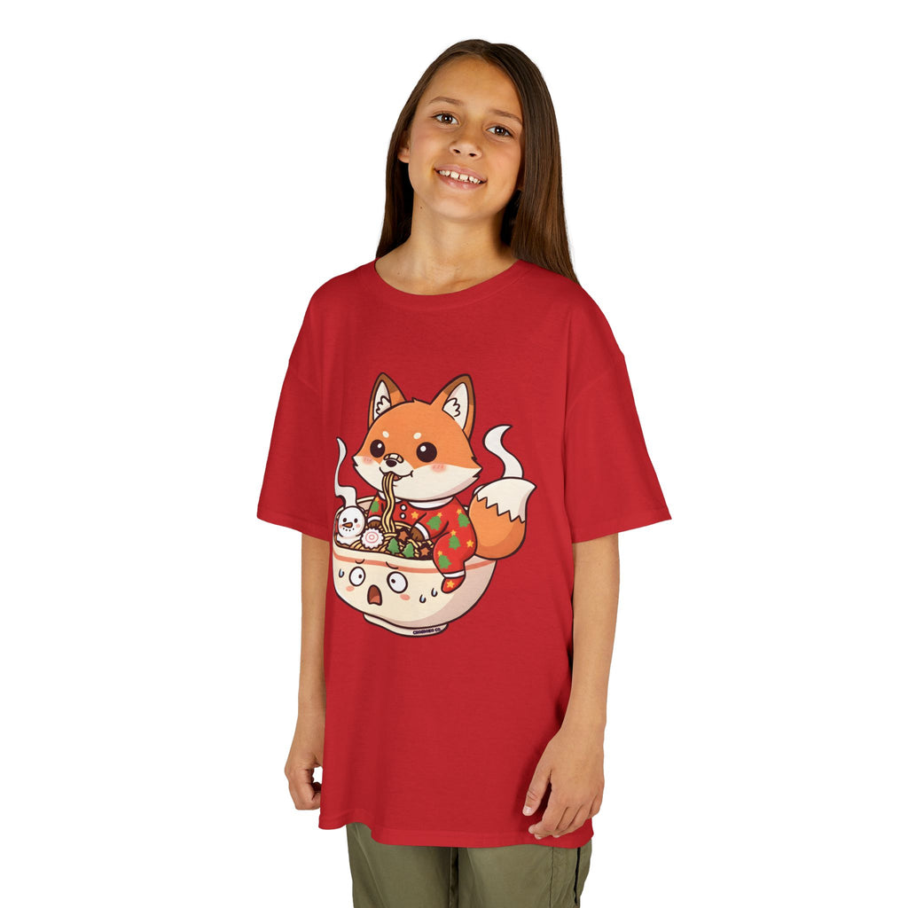 Sumi in Christmas pajamas Kids Heavy Cotton™ Tee